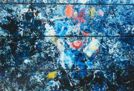 Robert Weingarten, Jackson Pollock, Suite #2: Robert Weingarten (American, 1941-)Jackson Pollock, Suite #2, 2007digital pigment printtitled, signed R Weingarten and numbered 6/10 to artist's label to reverse43 1/2 x 63 1/2in (110.5 x 161.5cm)