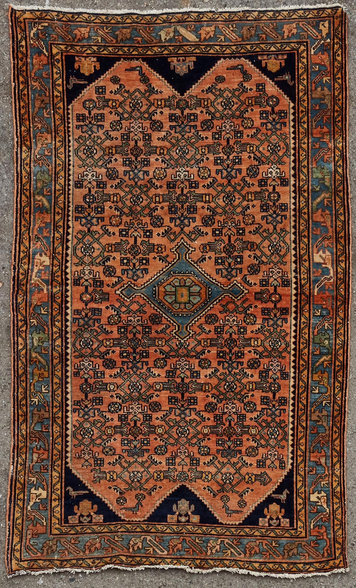 A Malayer carpet, Central Persia (1 of 2)