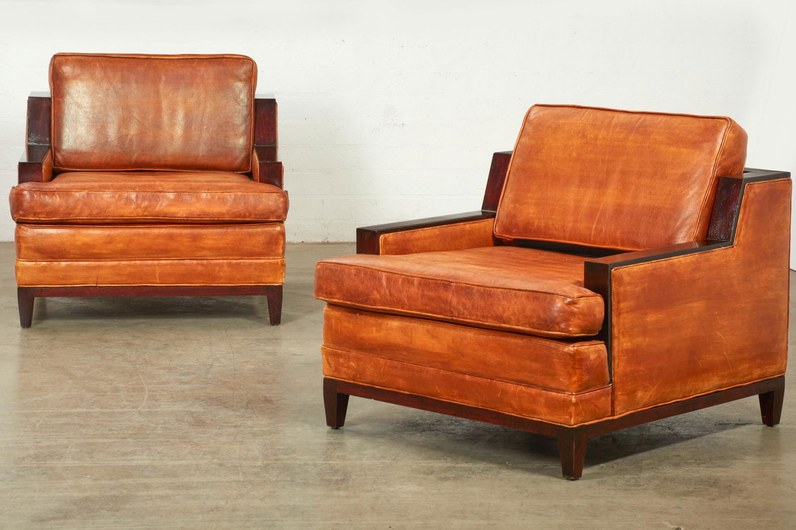 A pair of Jean de Merry  New York chairs (1 of 4)