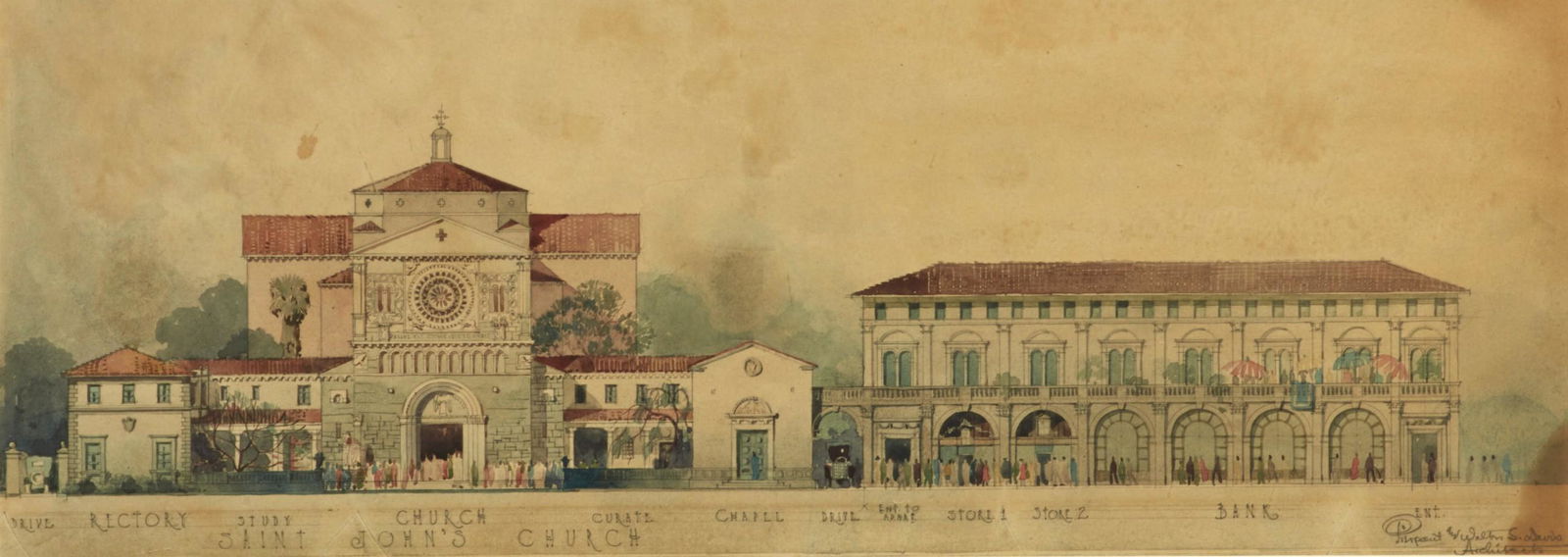 Lilliput Lane St John The Baptist Church In Box