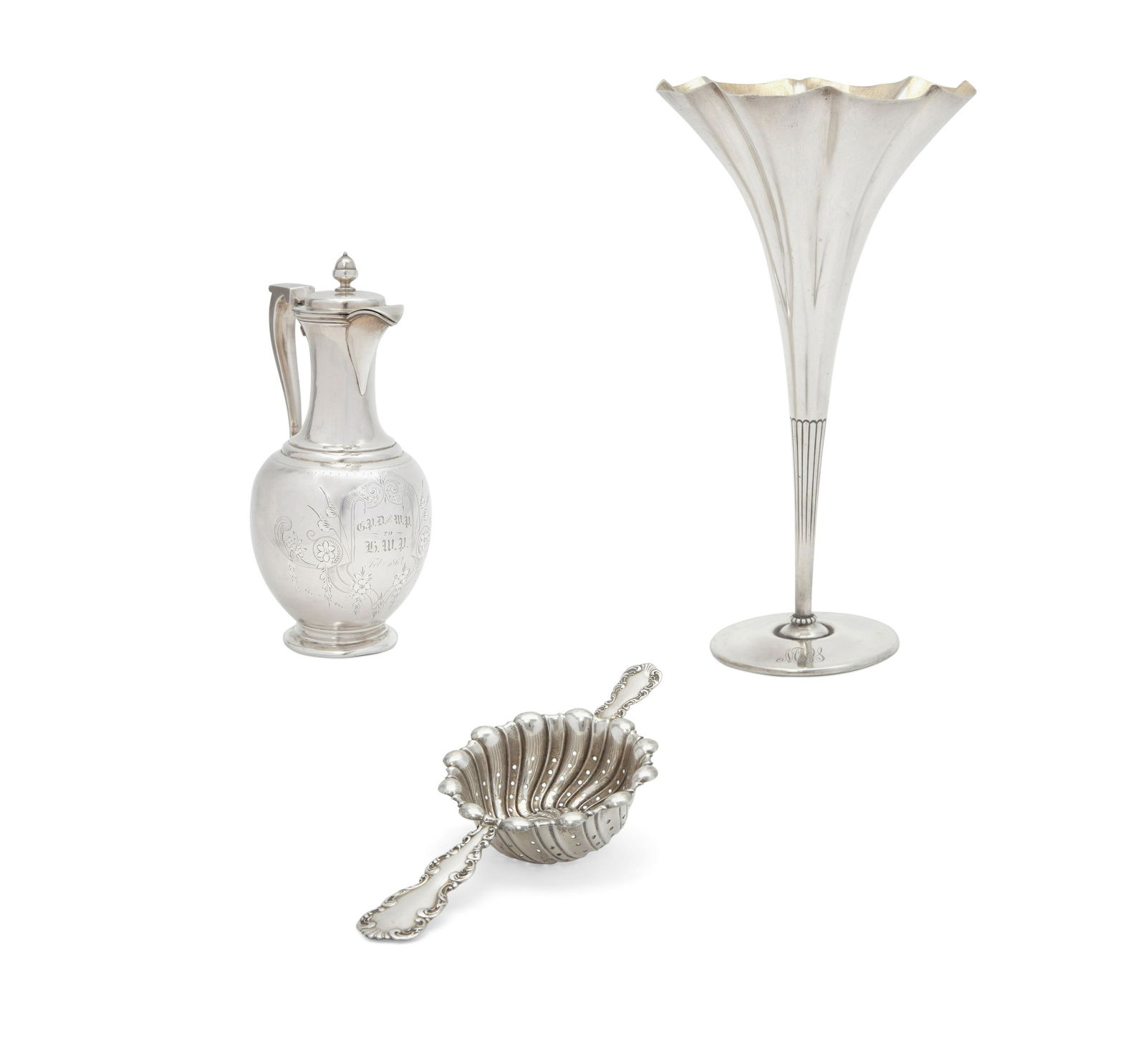 Three American sterling silver tablewares (1 of 4)