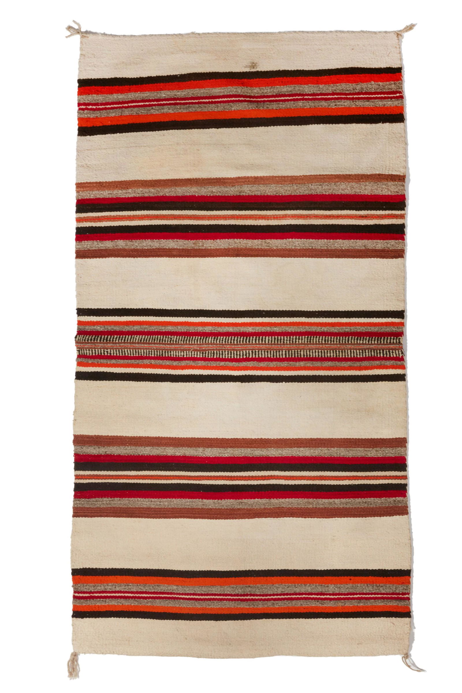 A Native American rug, Navajo (1 of 3)