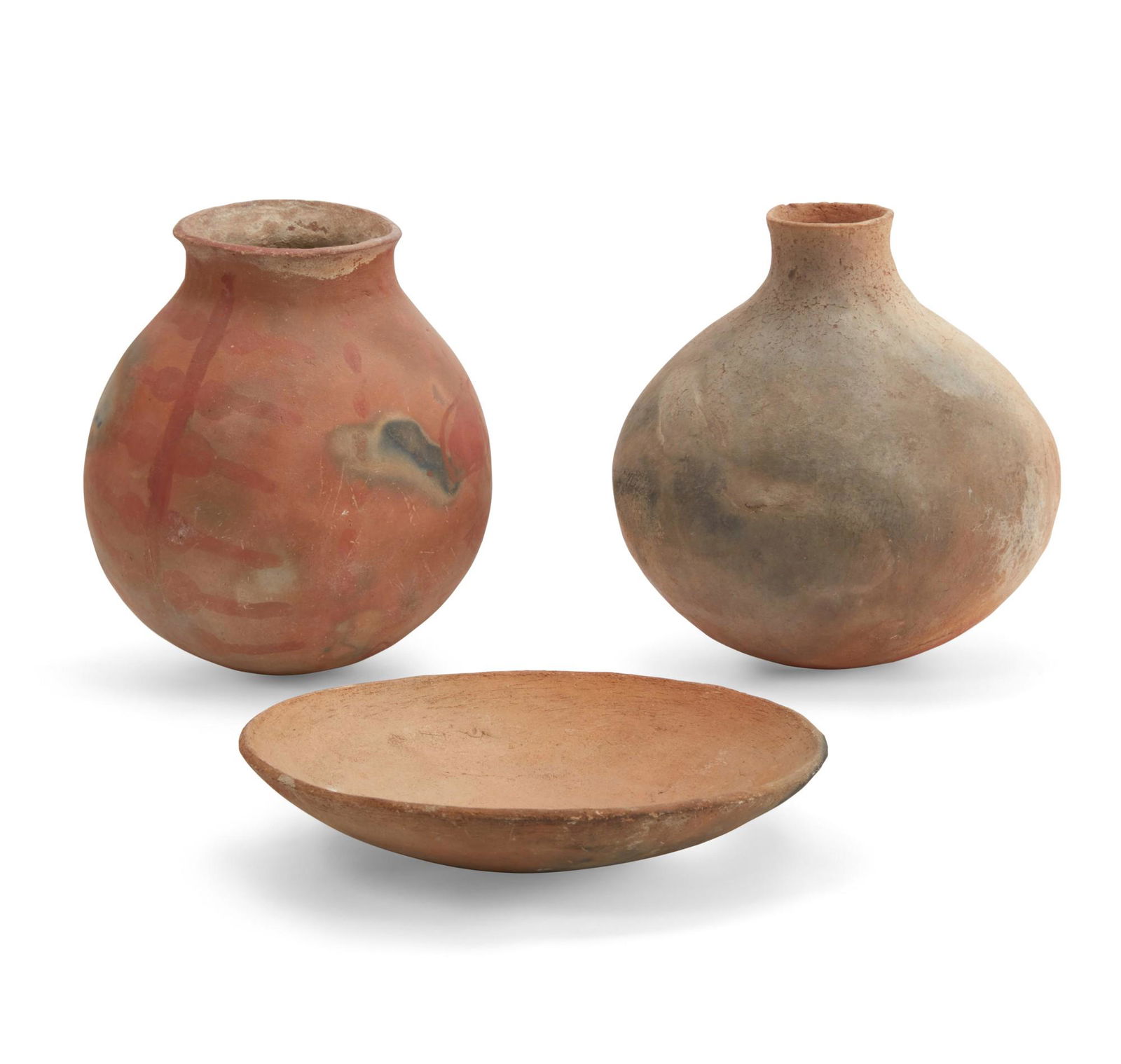 Three pottery vessels (1 of 2)