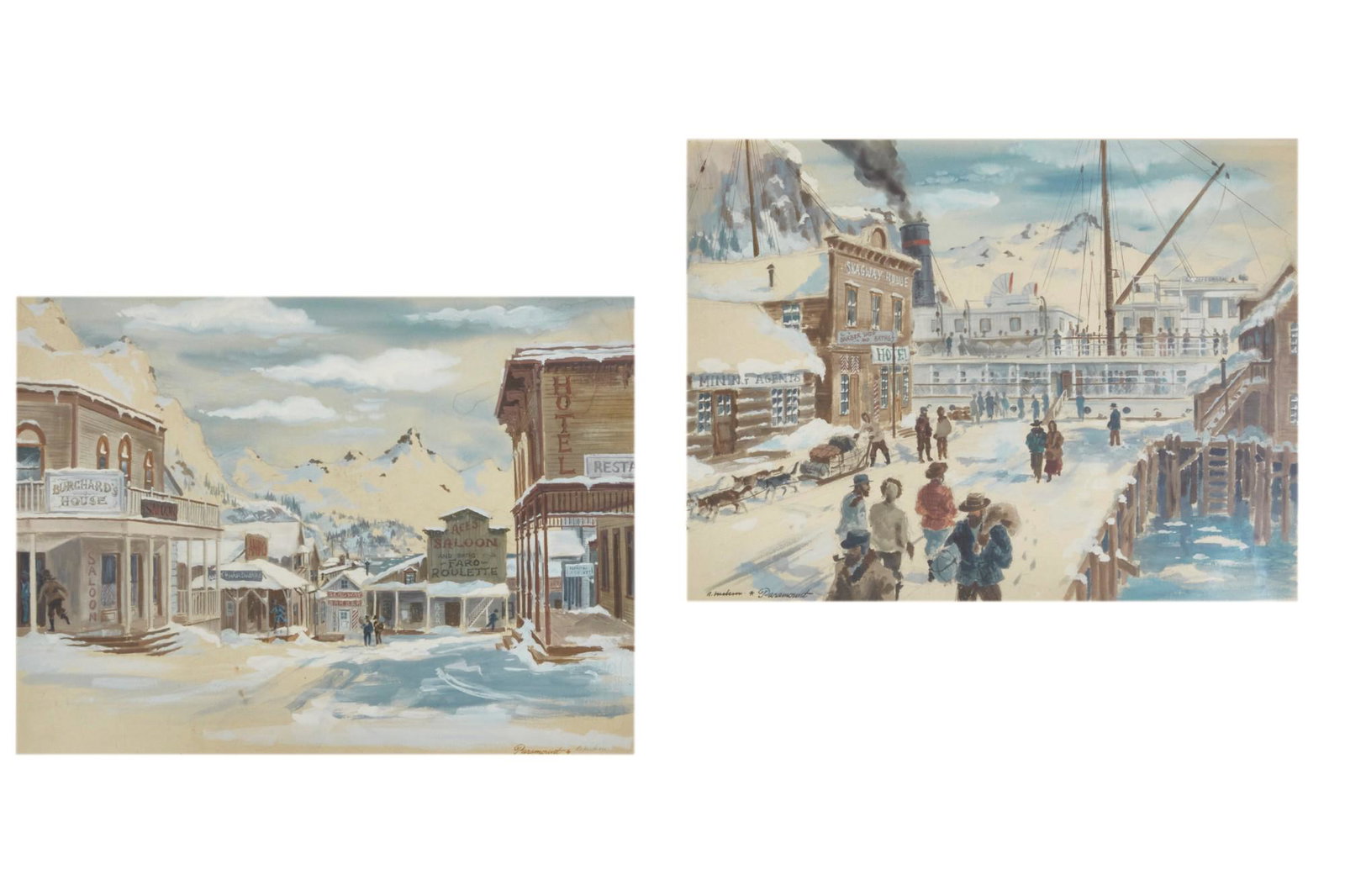 R. Jackson, Views of Skagway, Alaska (2) (1 of 5)