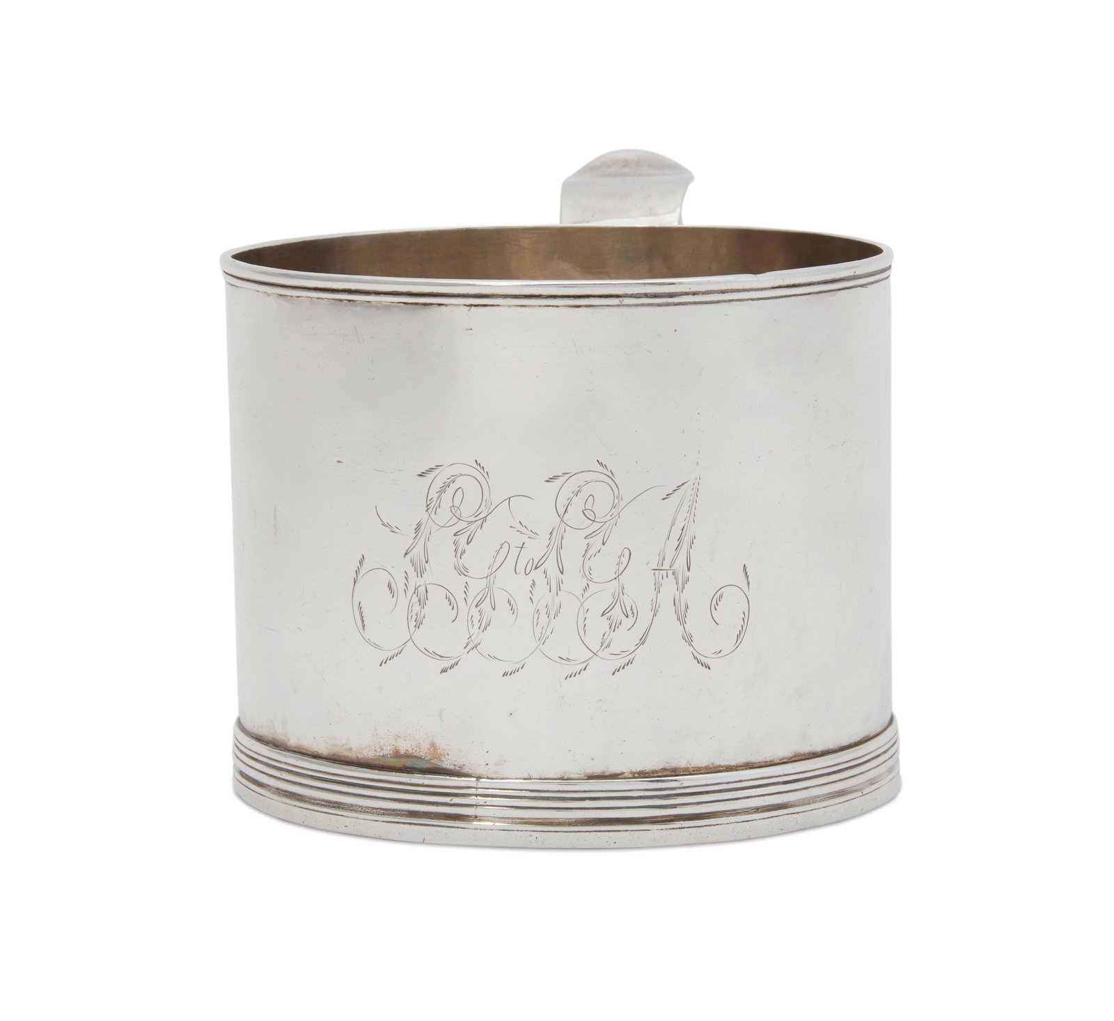 An American silver cann (1 of 6)