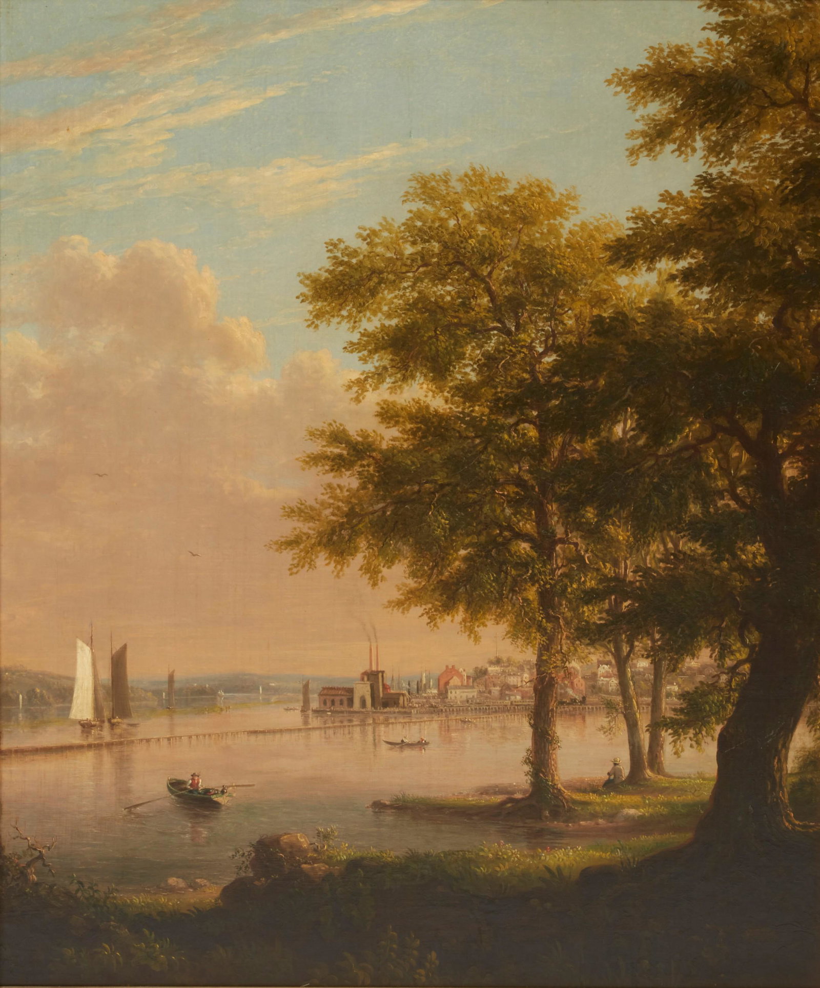 Henry Ary, View of the Hudson River (1 of 7)