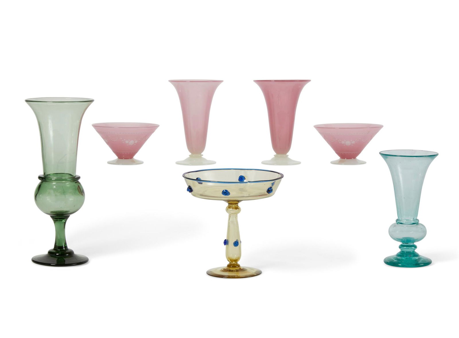 A group of Steuben glass articles (1 of 3)