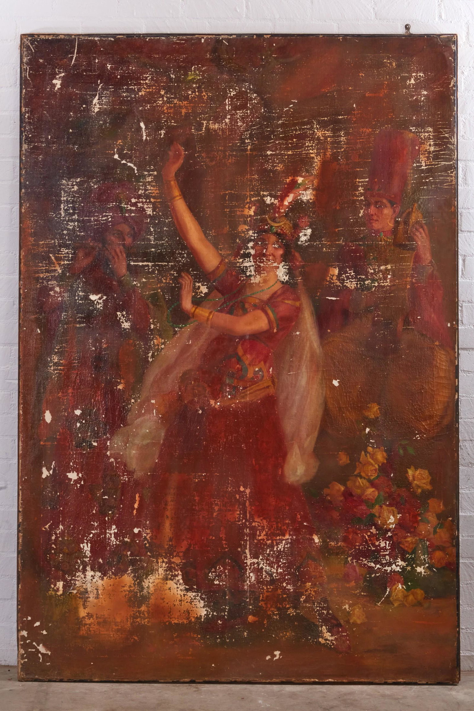 Continental School, Near eastern dancer (1 of 7)