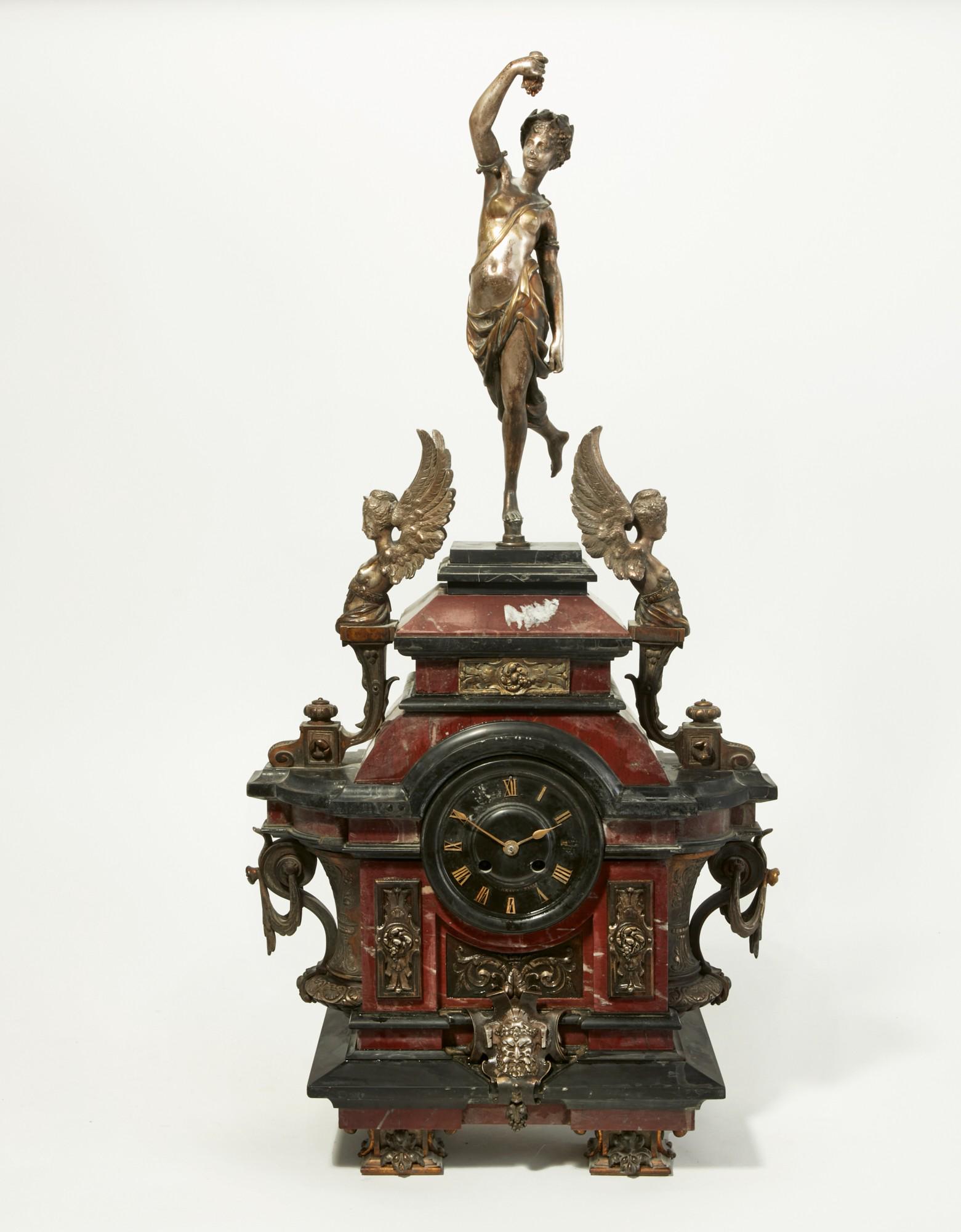 A French Aesthetic Movement mantel clock (1 of 4)
