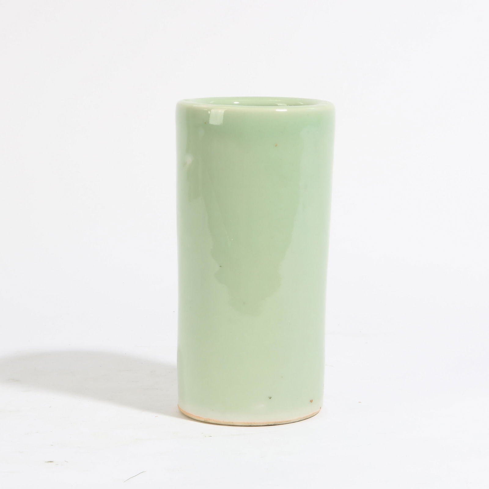 A Chinese celadon glazed porcelain vessel (1 of 3)