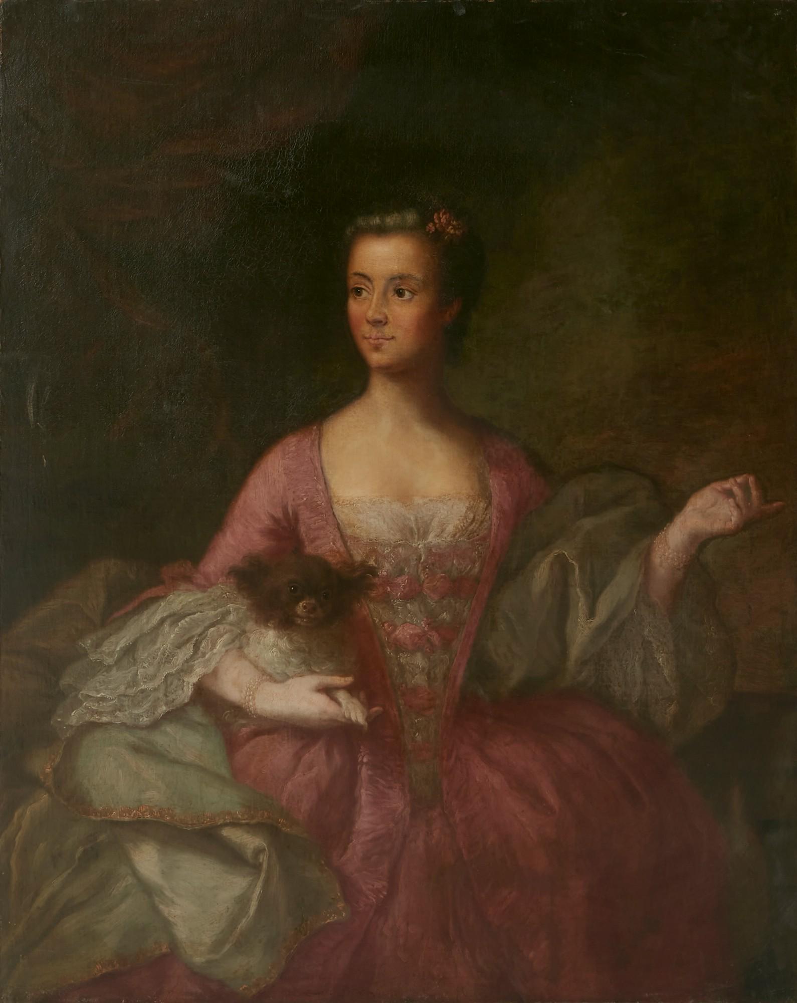 Continental School, Portrait of a woman (1 of 3)