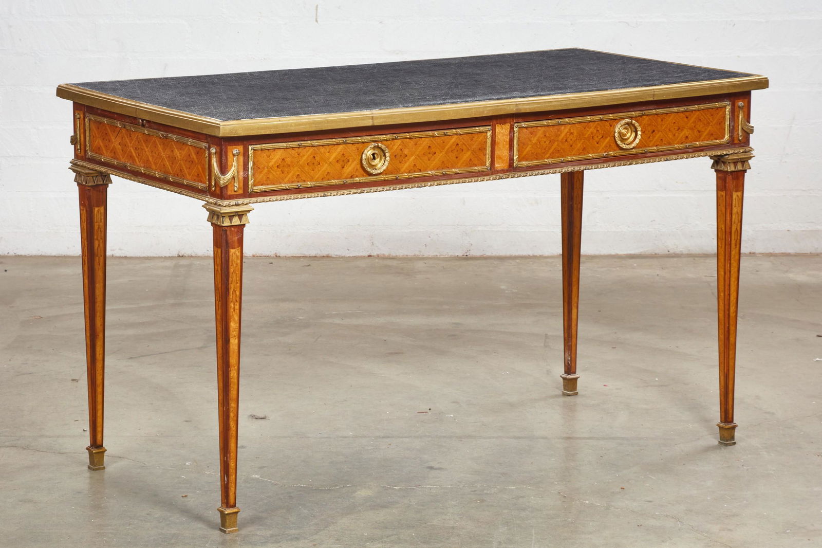 A Louis XVI style  bureau plat (1 of 7)