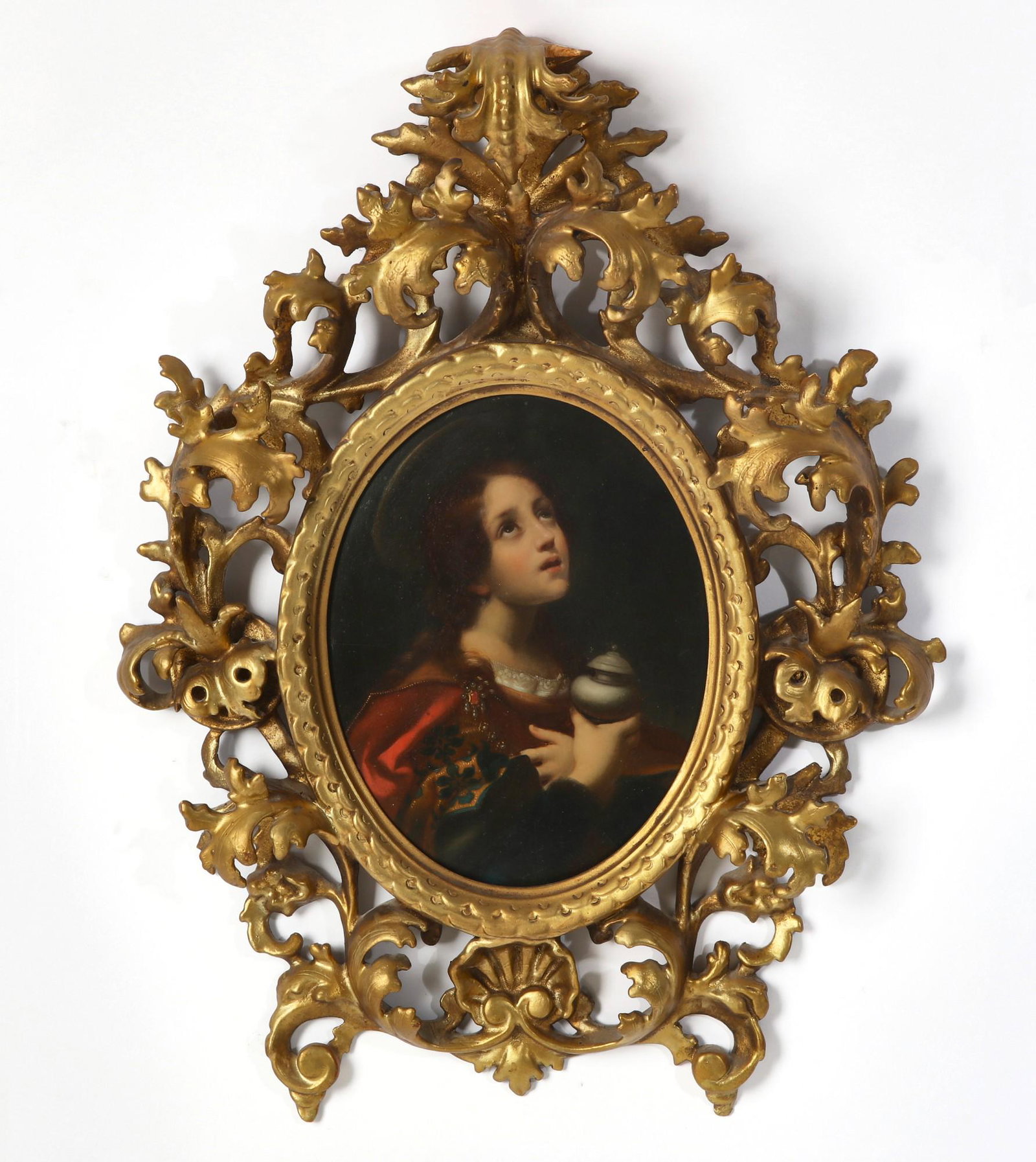 After Carlo Dolci, The Magdelene, oil (1 of 3)