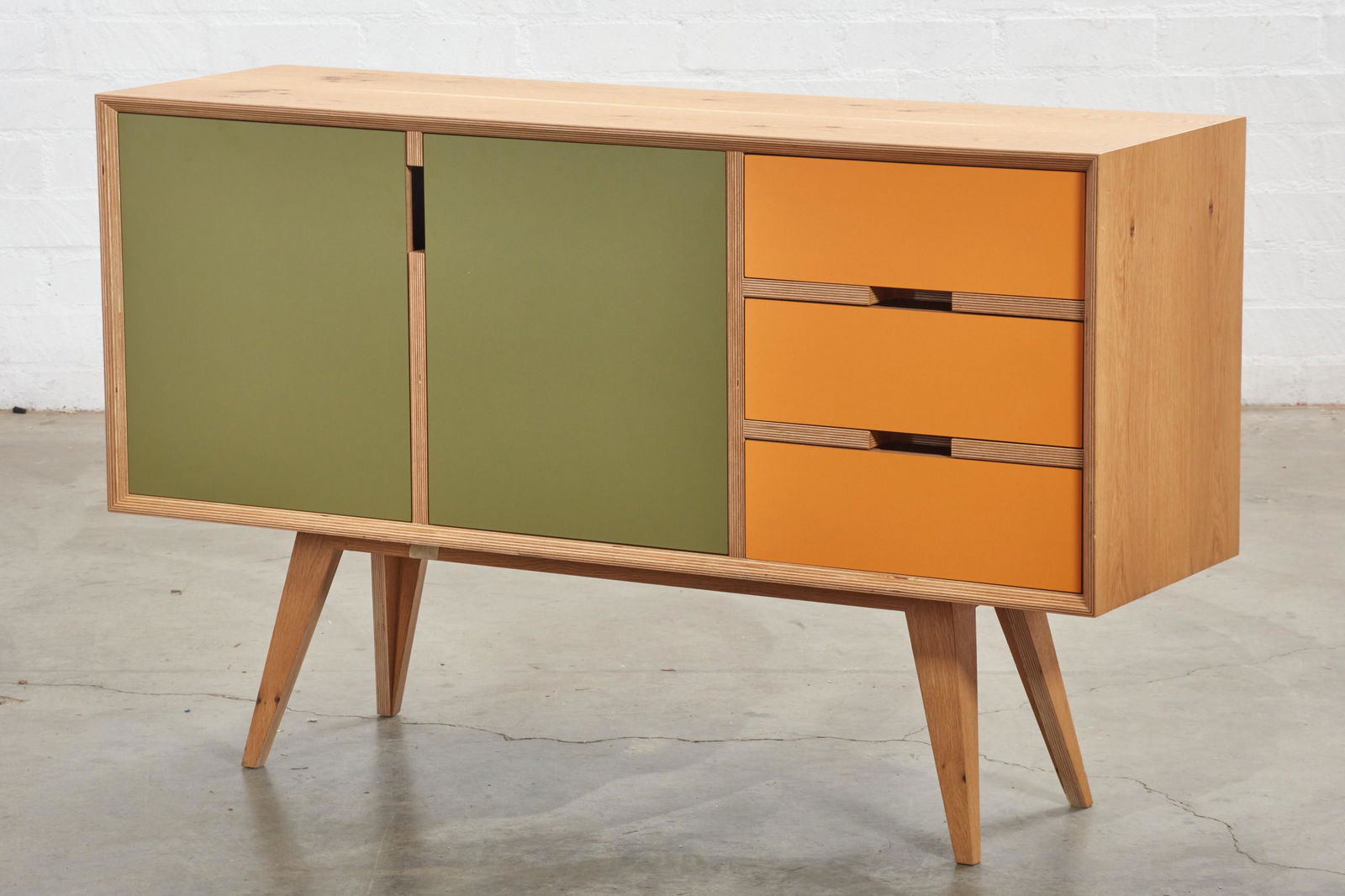 A Continental Modernist credenza (1 of 5)