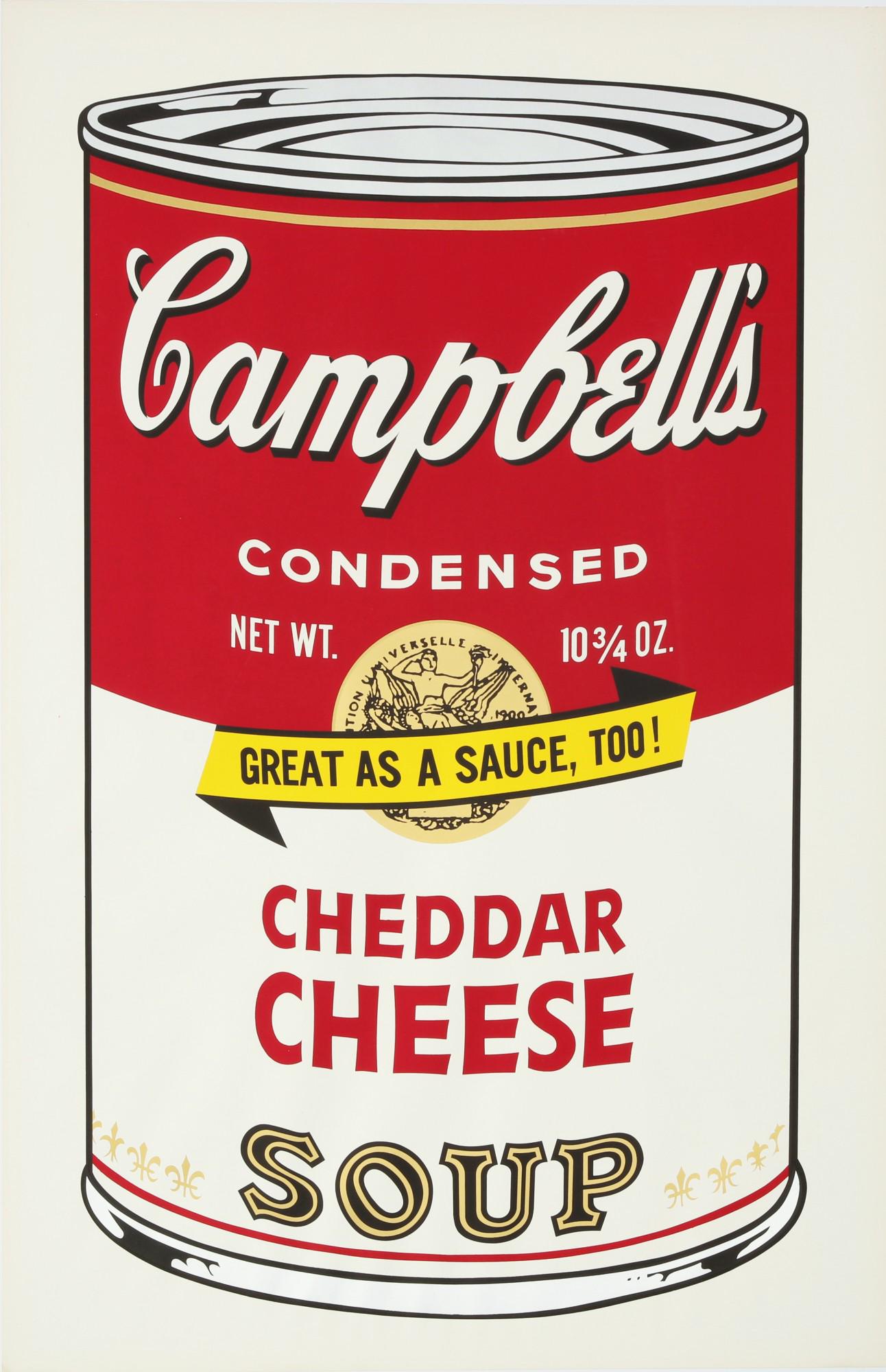 Andy Warhol, Cheddar Cheese Campbell s Soup II (1 of 5)