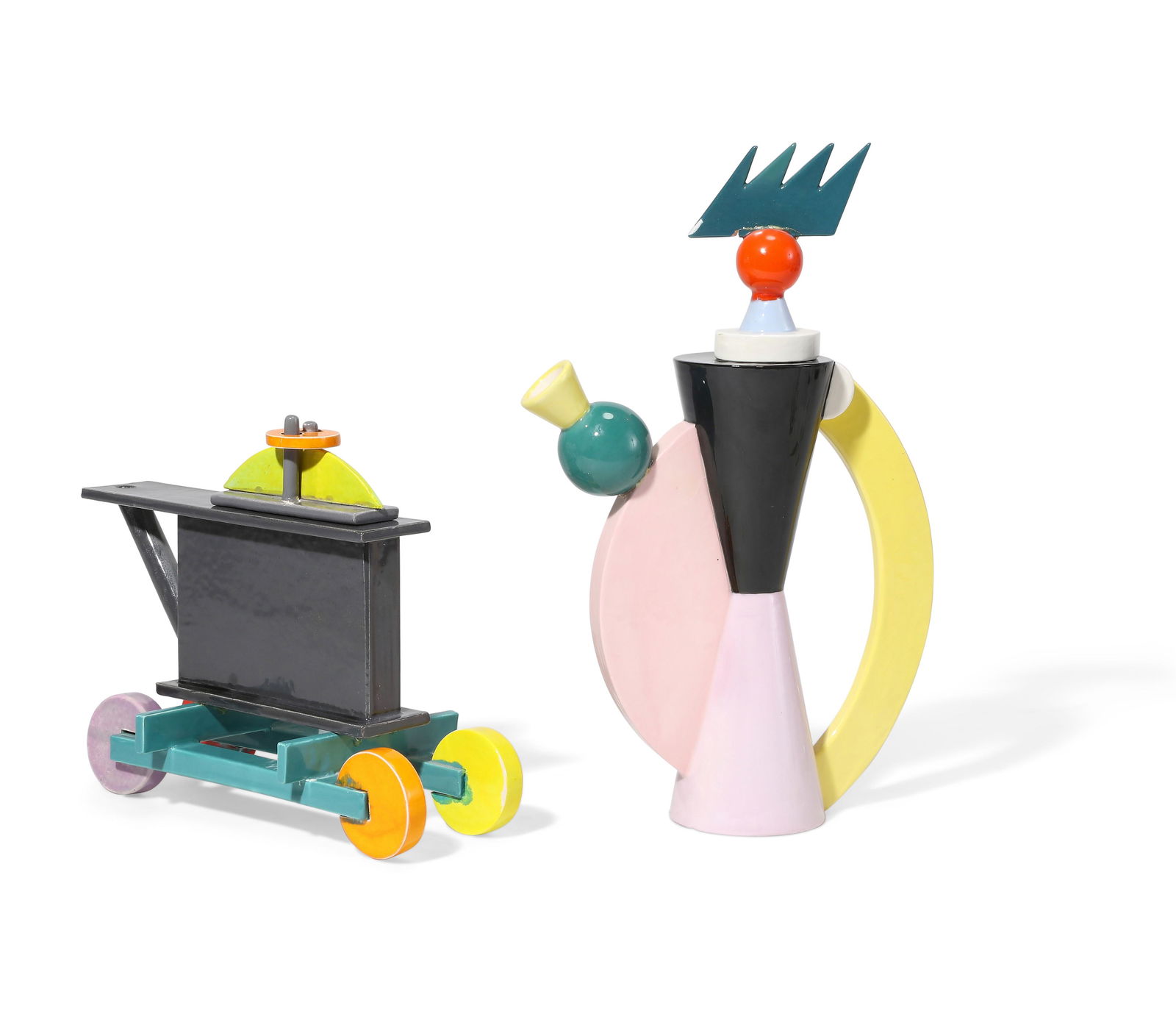 Peter Shire, Baby Hourglass and another (1 of 3)