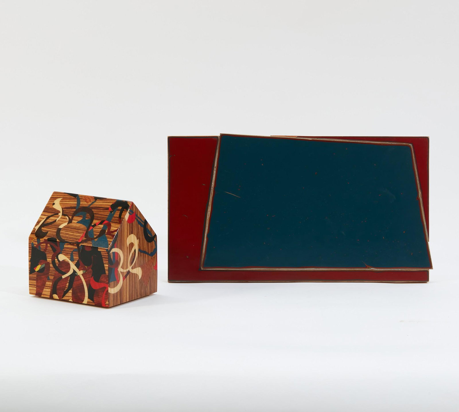 Two works, Claude Kent and William Tunberg (1 of 5)