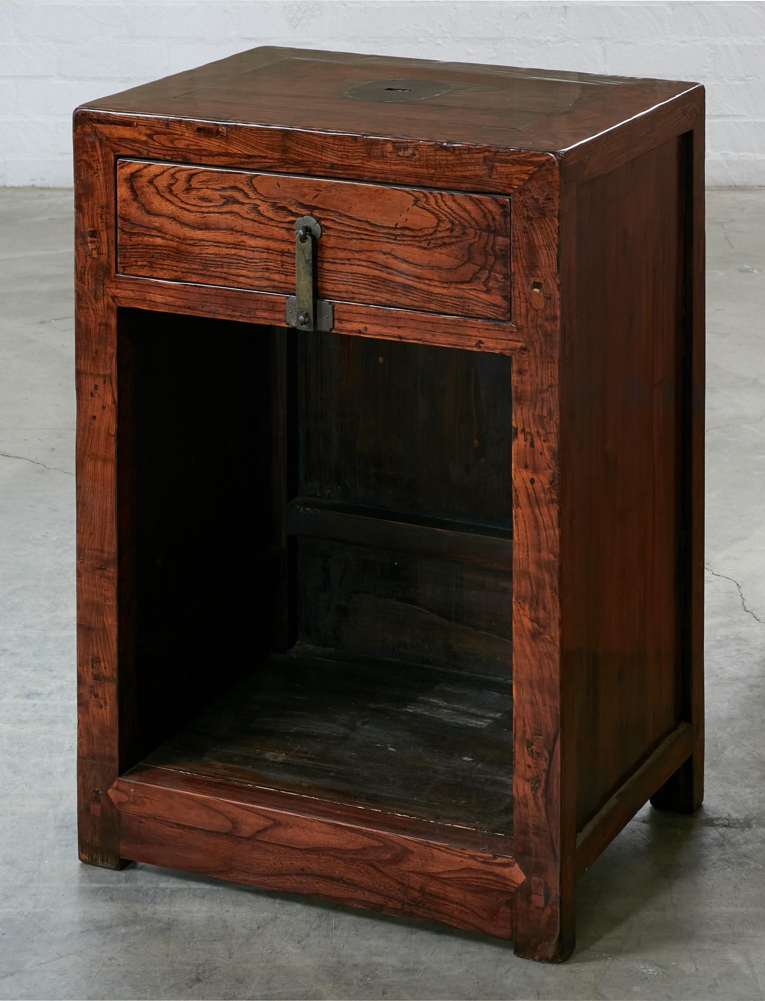 A Chinese elm table (1 of 5)