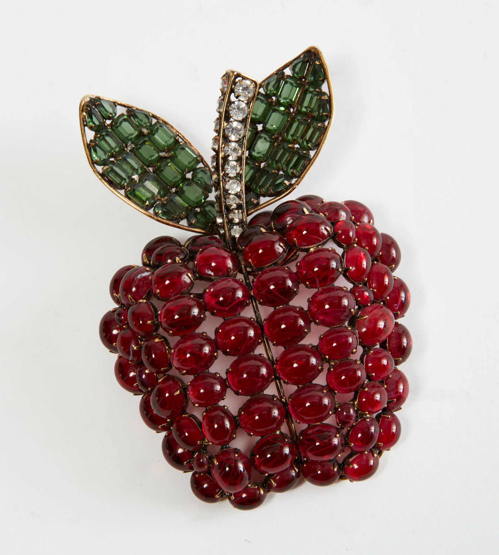 An Iradj Moini apple brooch (1 of 6)
