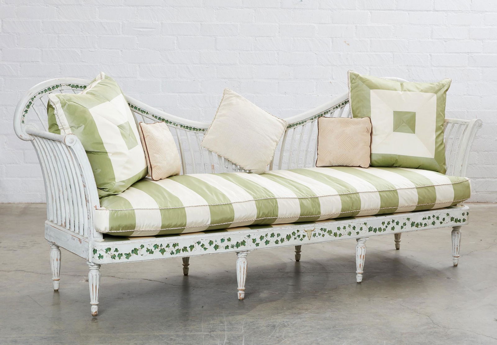 A North European Neoclassical style settee (1 of 4)