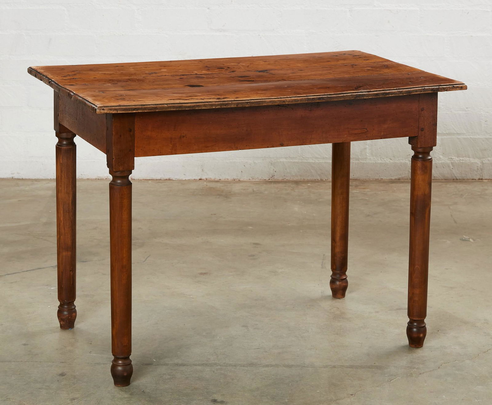 A Louis XVI Provincial walnut table (1 of 5)