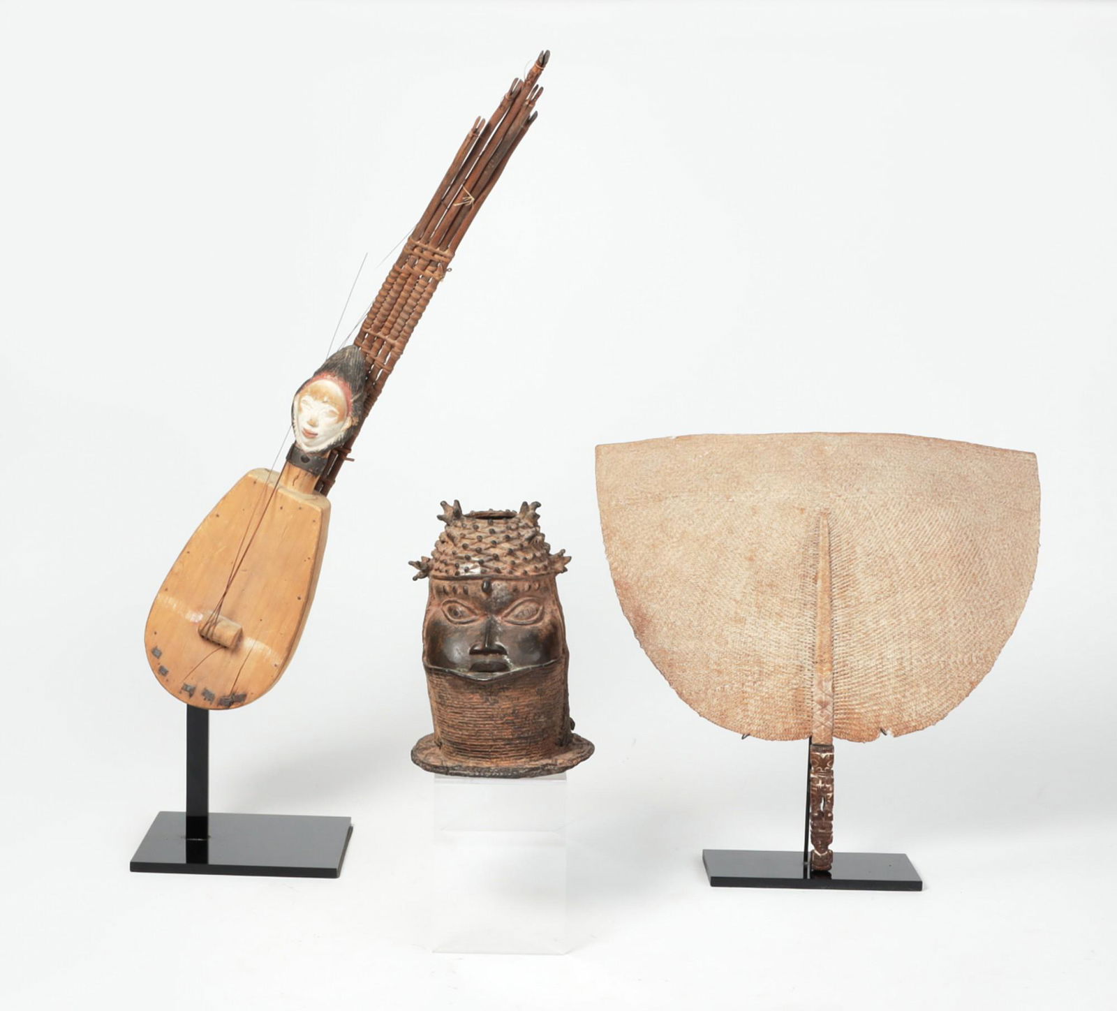 A group of three African tribal items (1 of 3)