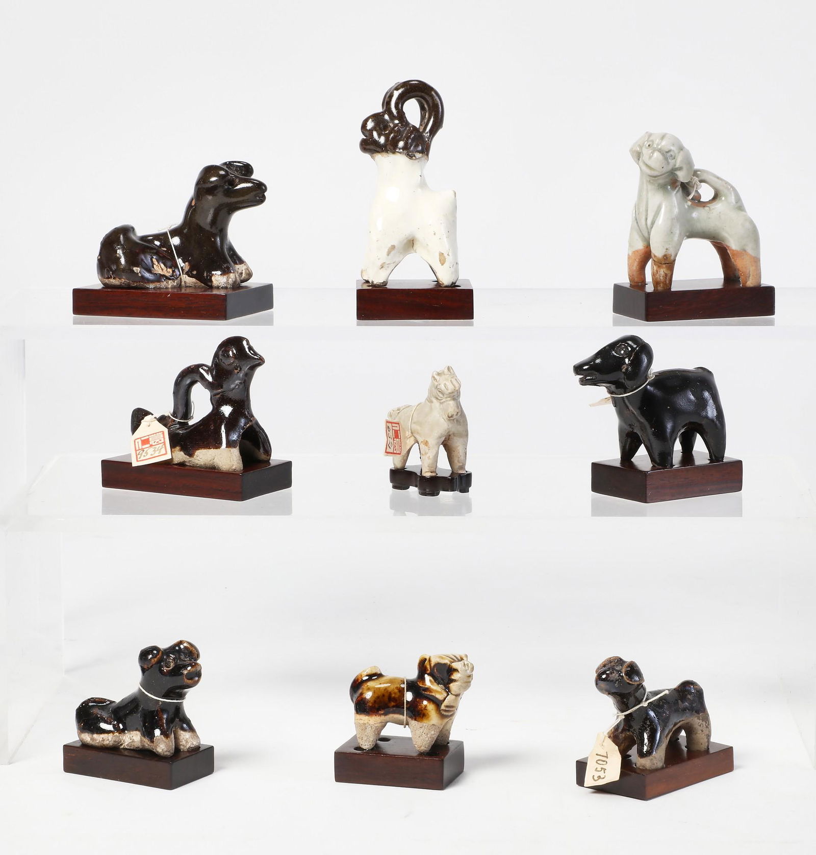 An assembled group of Asian ceramics (1 of 5)