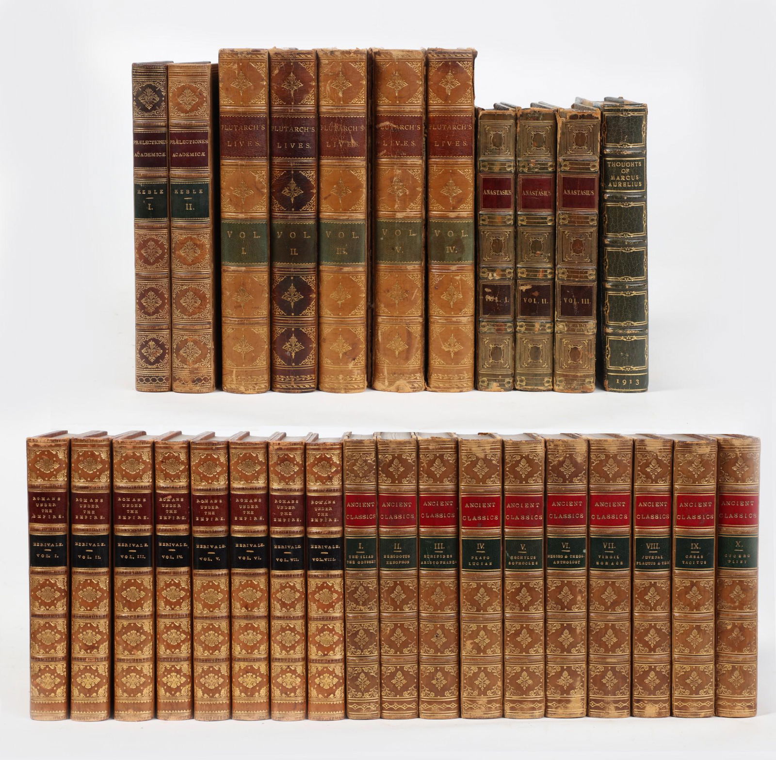 Twenty nine books on Greek and Roman history (1 of 5)