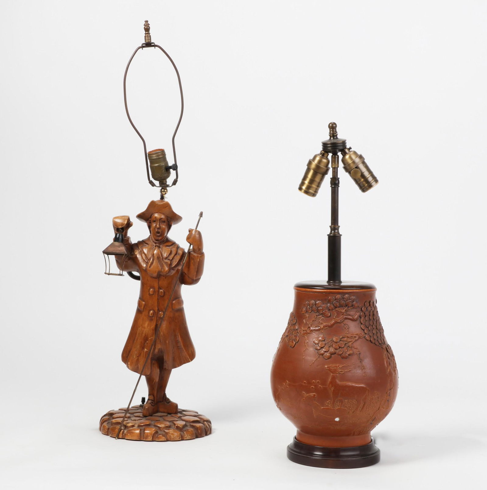 Two decorative lamps (1 of 3)