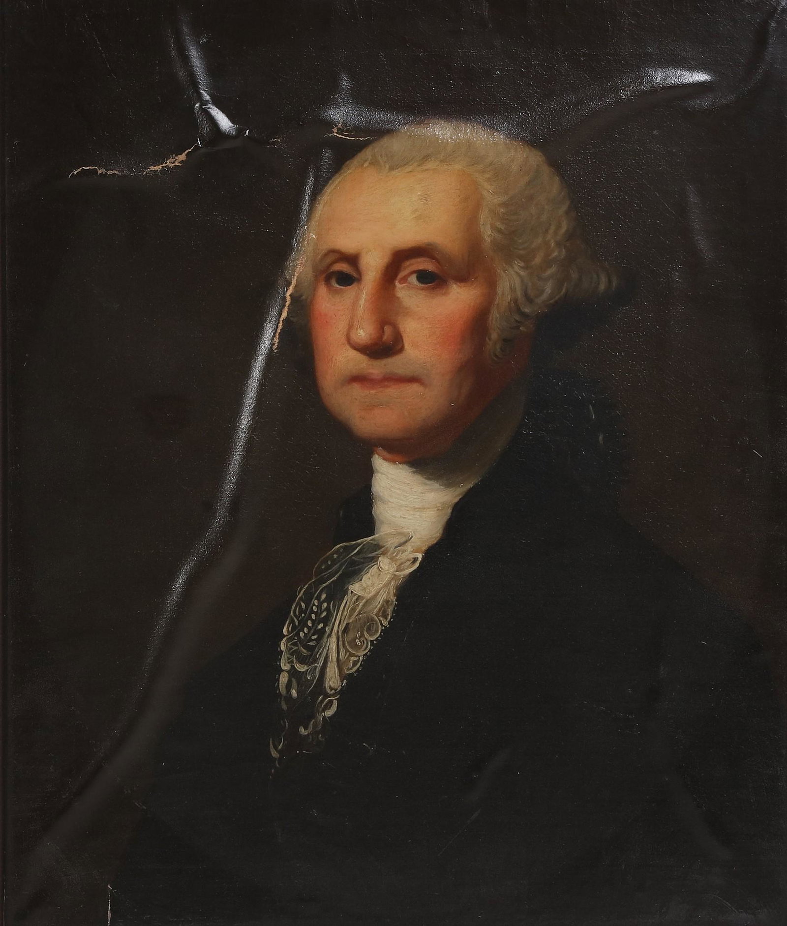 After Gilbert Stuart, Portrait  George Washington (1 of 6)