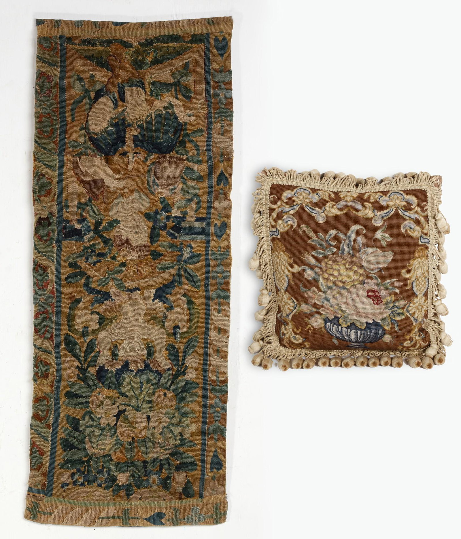 A Continental tapestry panel fragment (1 of 6)