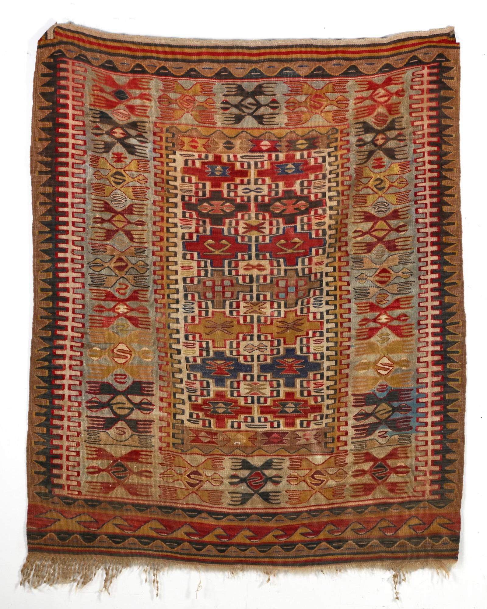 A small kilim rug (1 of 3)
