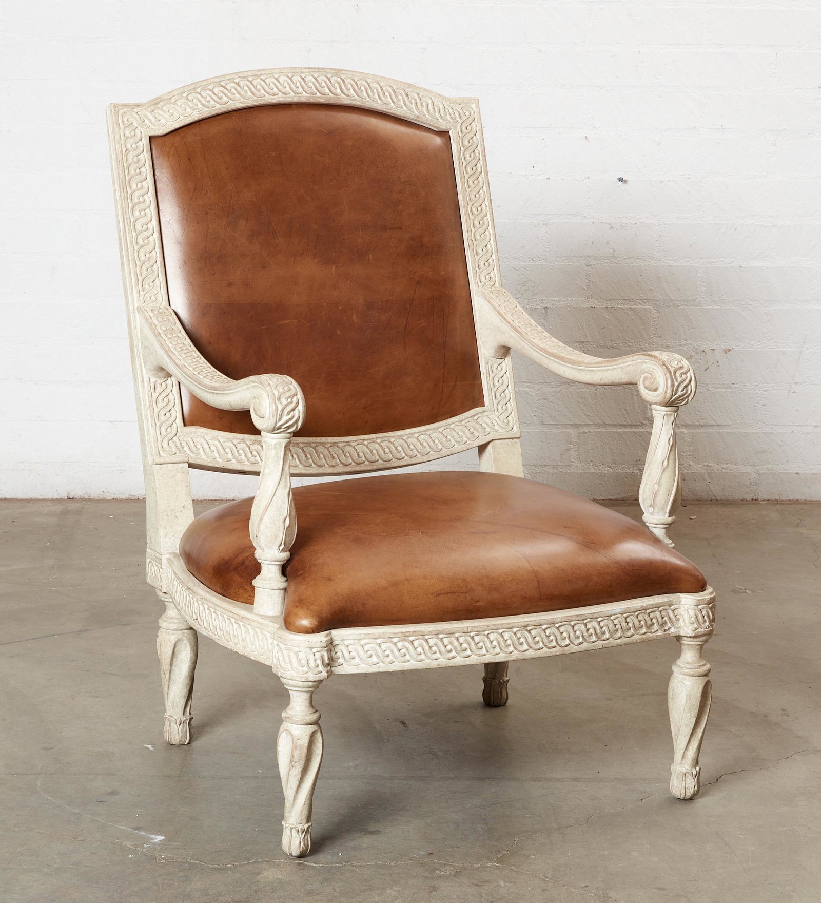A Dennis & Leen Louis XVI style armchair (1 of 7)