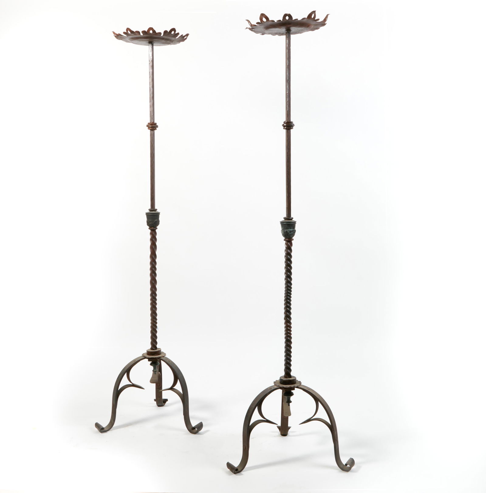 A pair of Hendrix Allardyce Ibiza torcheres (1 of 3)