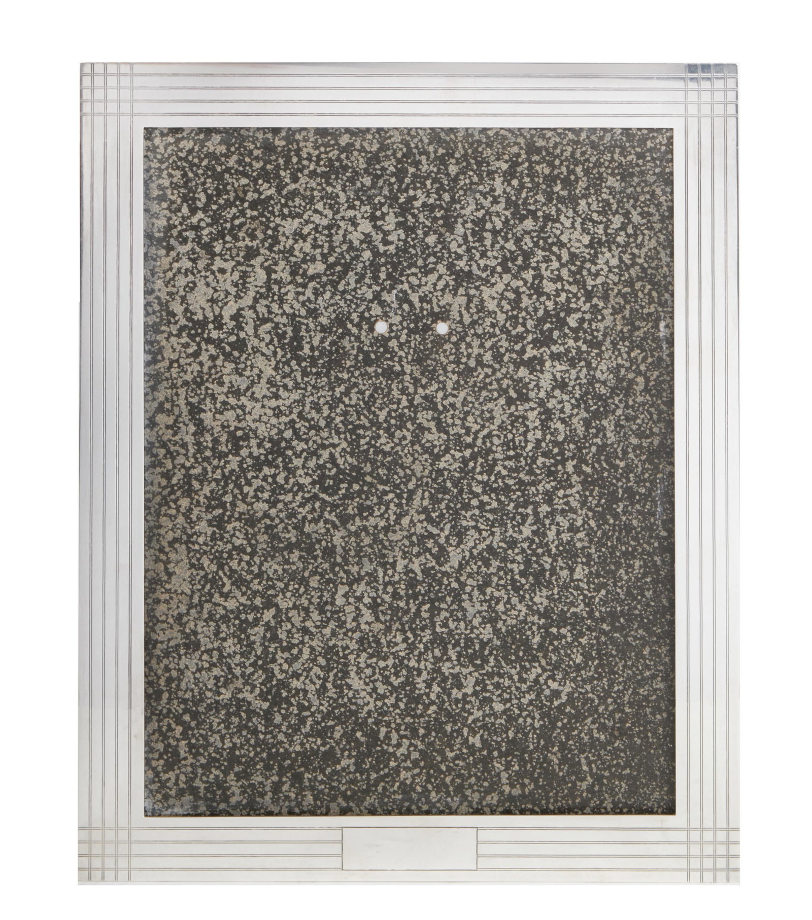 An American sterling silver picture frame (1 of 4)