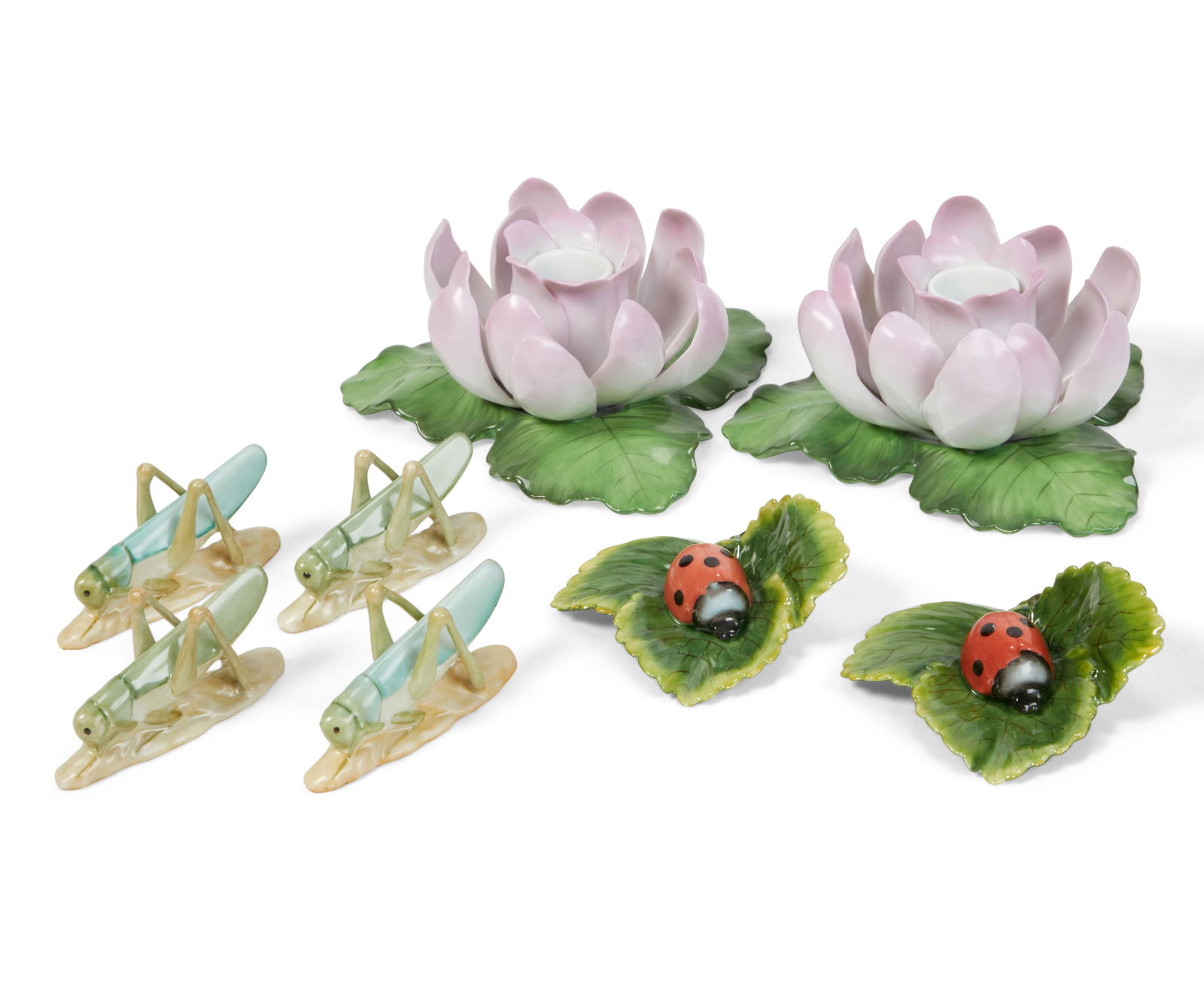 A collection of Herend porcelain articles (1 of 4)