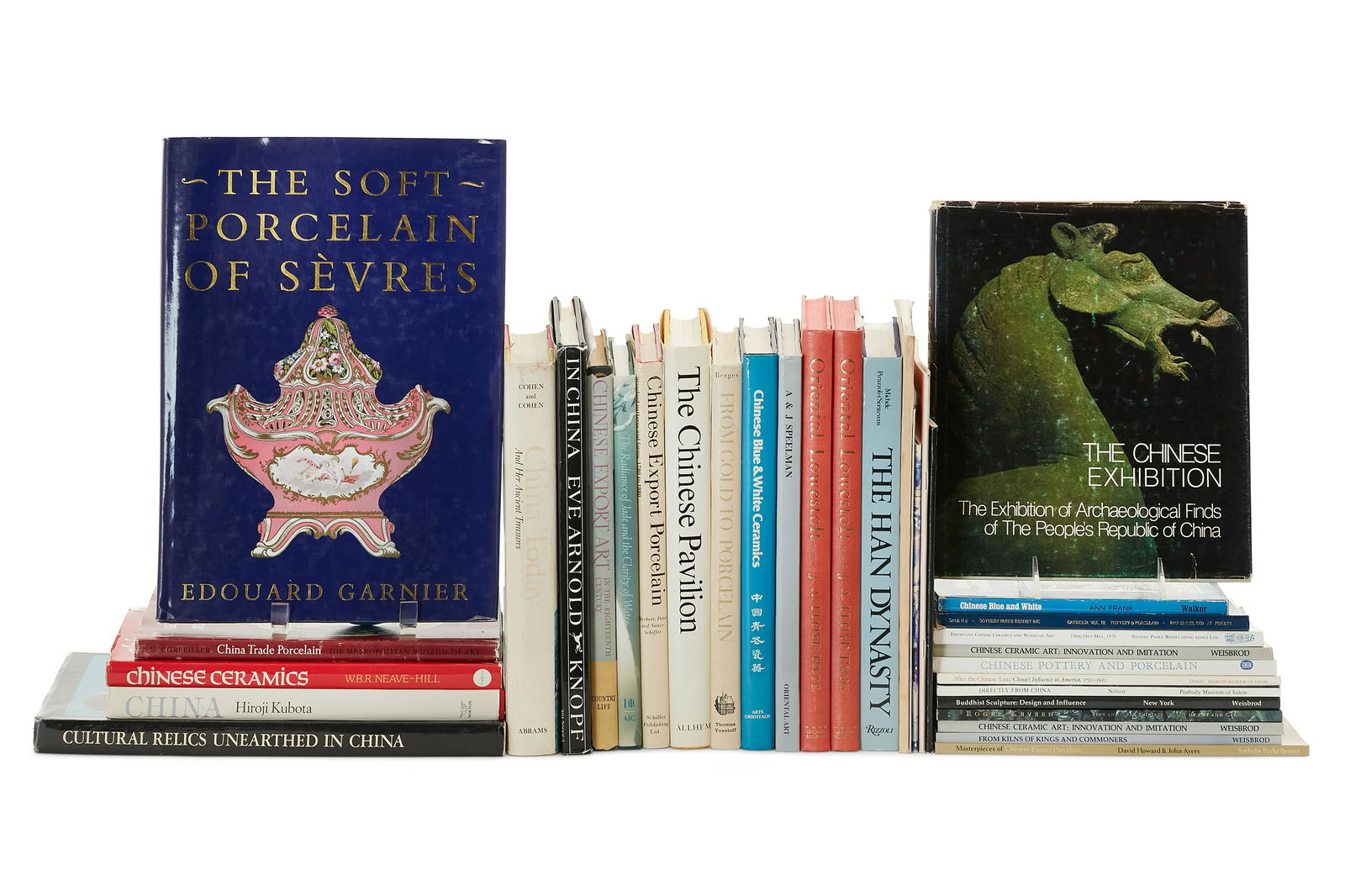 35 Chinese Porcelain and Art reference books (1 of 6)