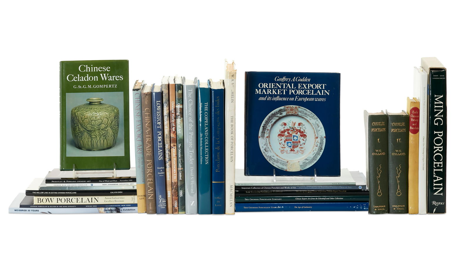 Thirty Chinese Porcelain reference books (1 of 8)