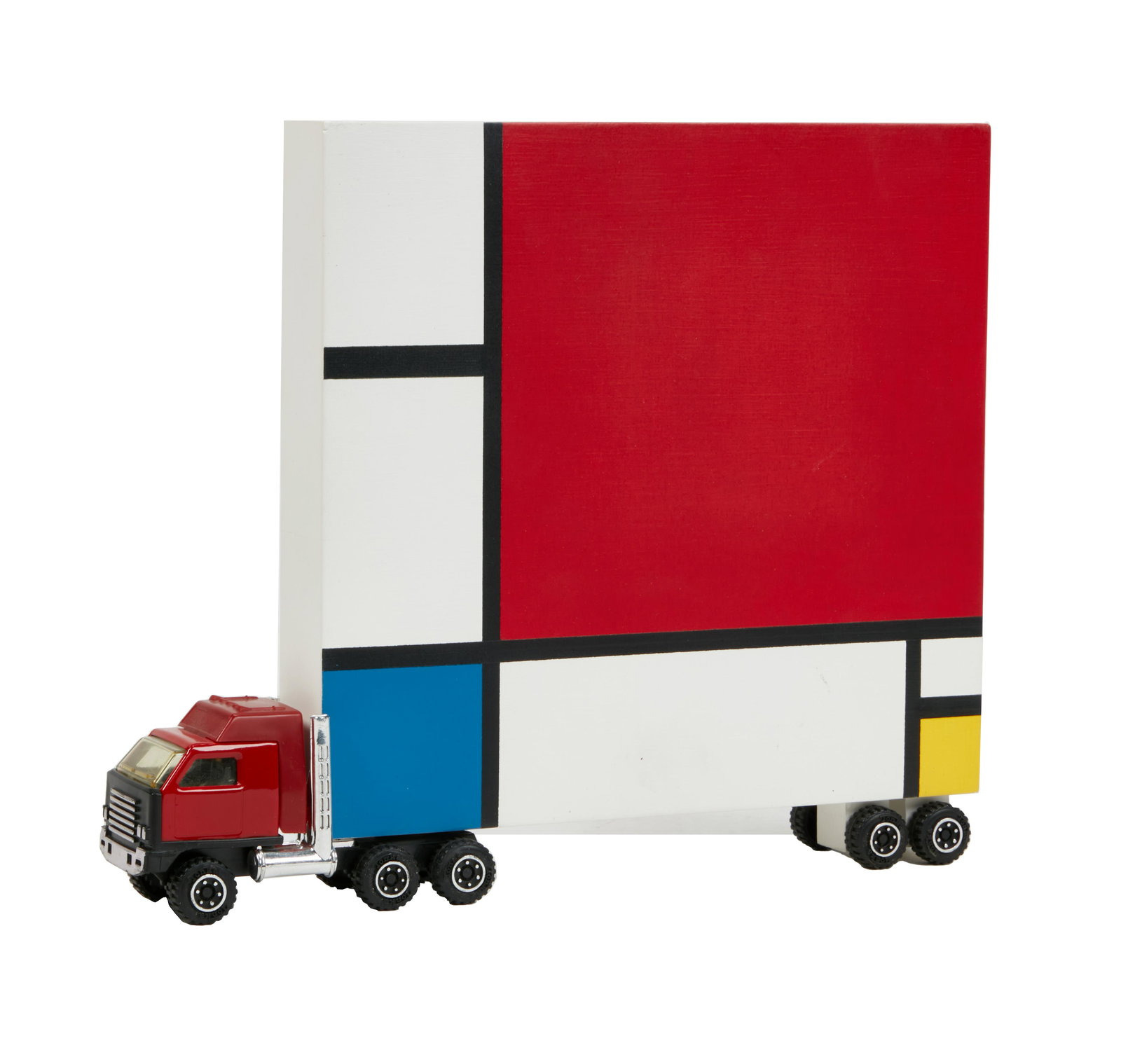 Bruce Houston, Untitled (Mondrian Truck) (1 of 3)
