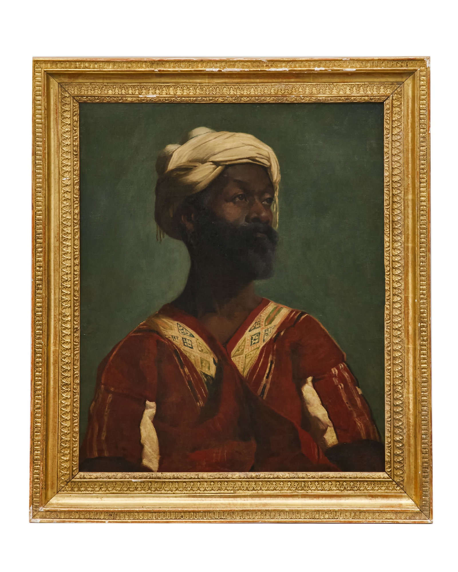 Follower of Horace Vernet, Portrait of a Moor (1 of 9)