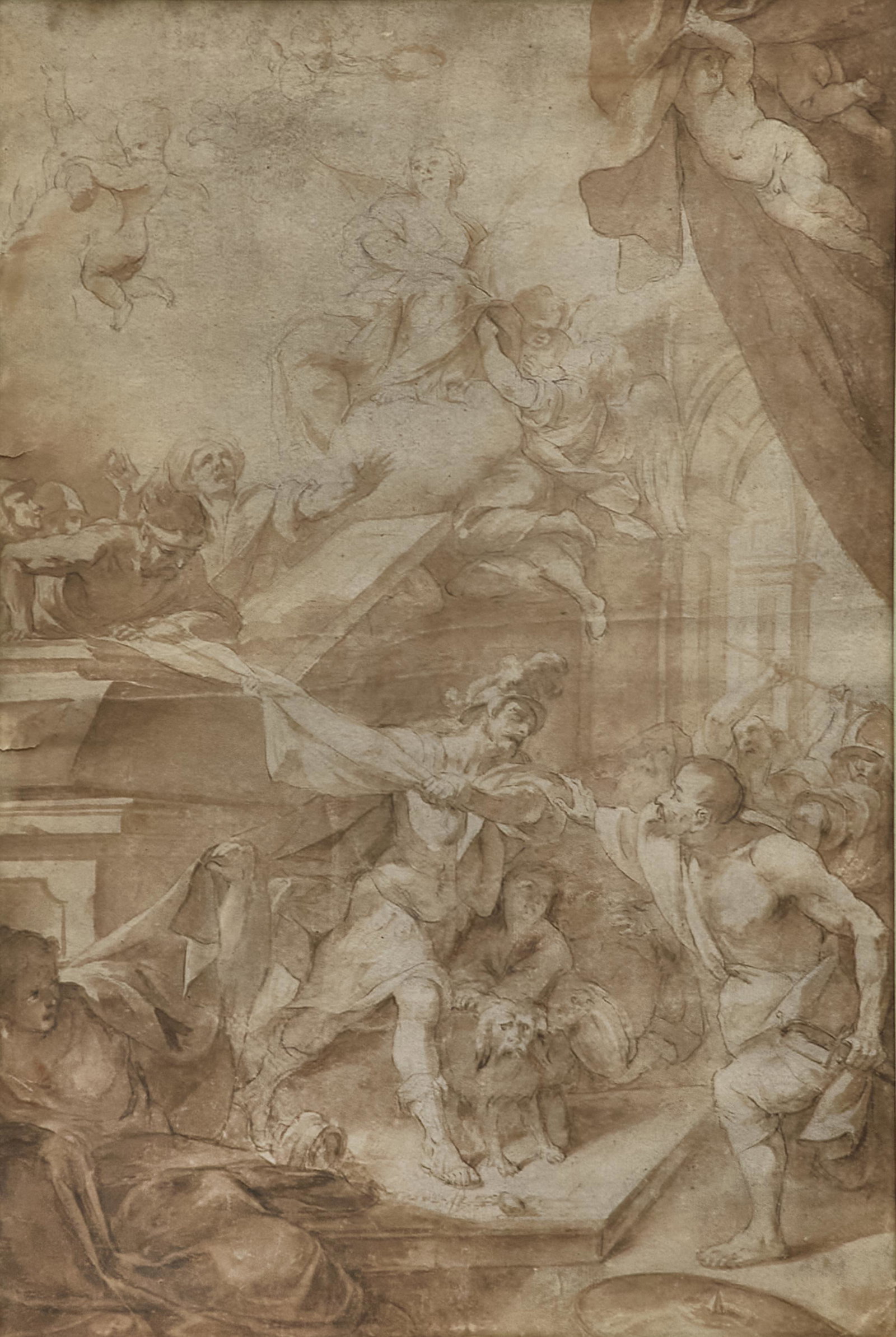 Continental School, Mythological scene (1 of 8)