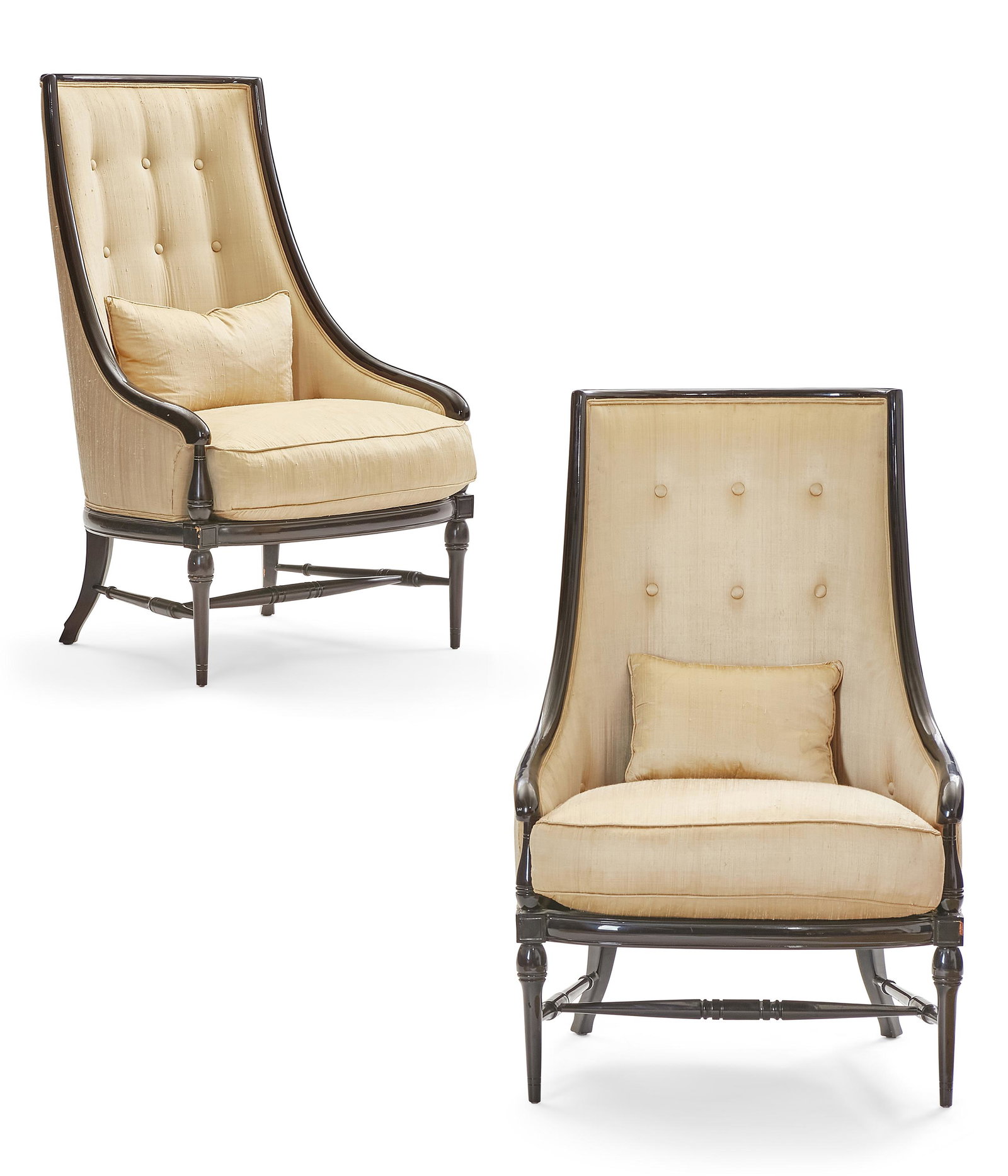 A pair of Hendrix Allardyce Marquis bergeres (1 of 6)