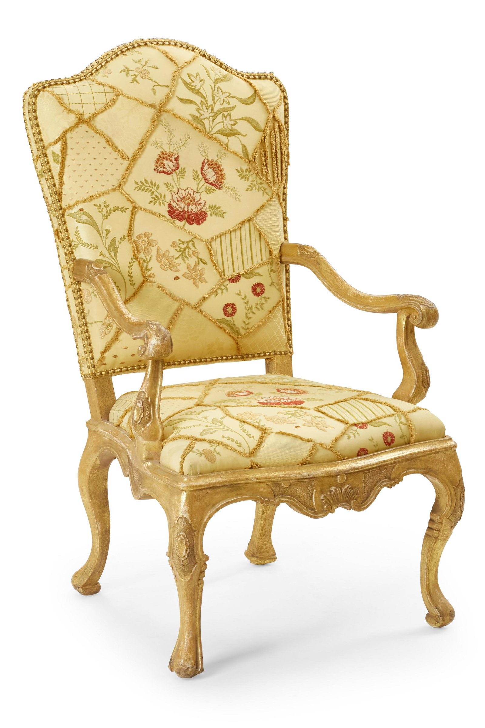 A Hendrix Allardyce Italian Rococo style armchair (1 of 15)