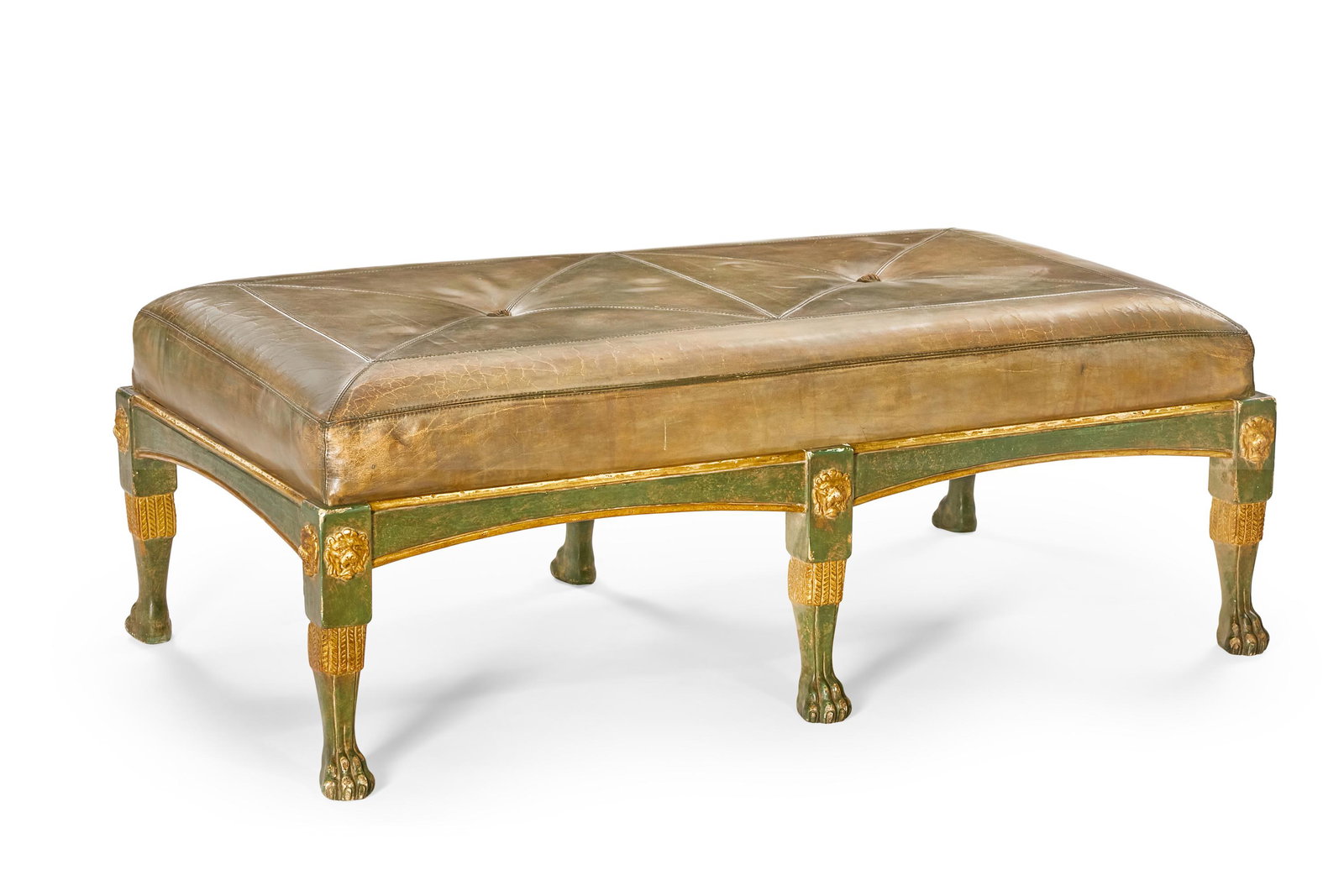 A Hendrix Allardyce Prince Regent ottoman (1 of 14)