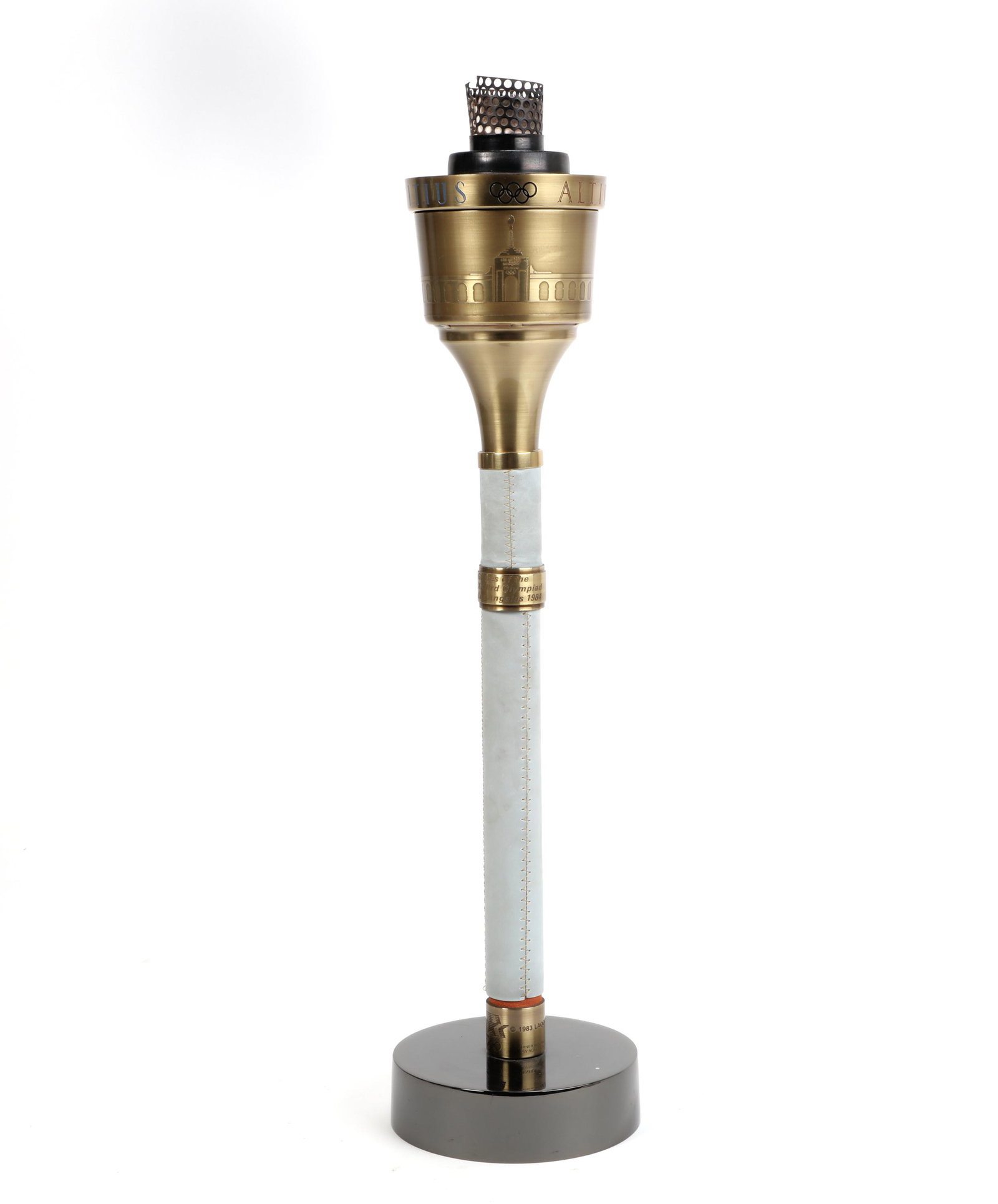 A 1984 Los Angeles Summer Olympic torch (1 of 7)