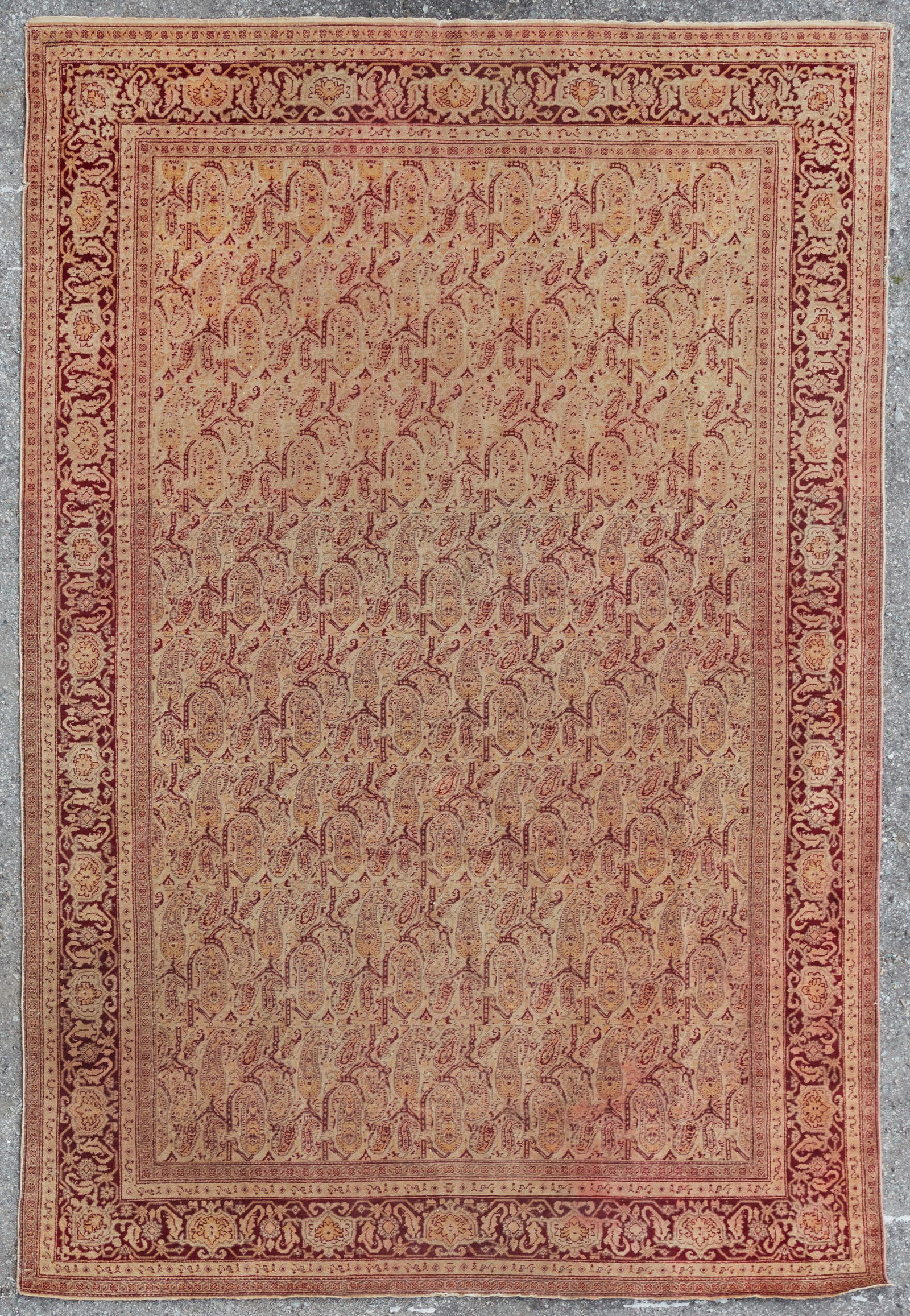 An Amritsa carpet, India (1 of 3)