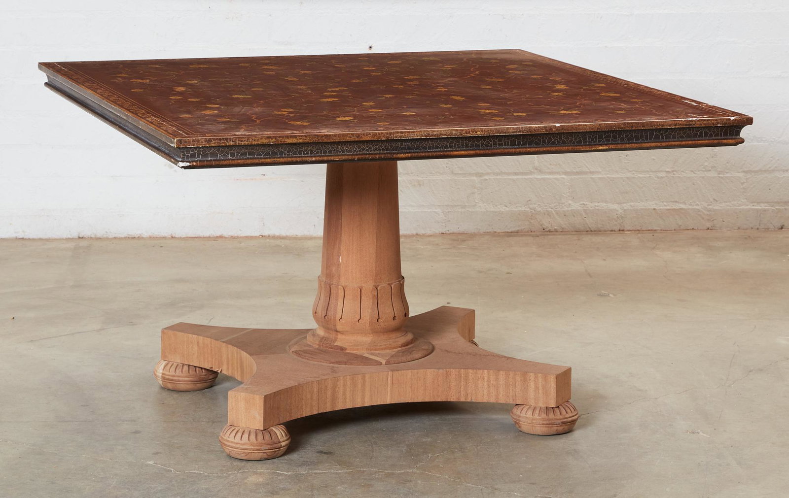 A Hendrix Allardyce Irish Regency center table (1 of 6)