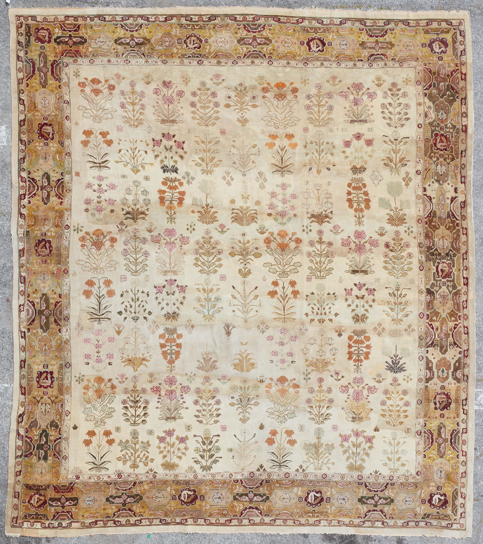 An Agra carpet, India (1 of 3)