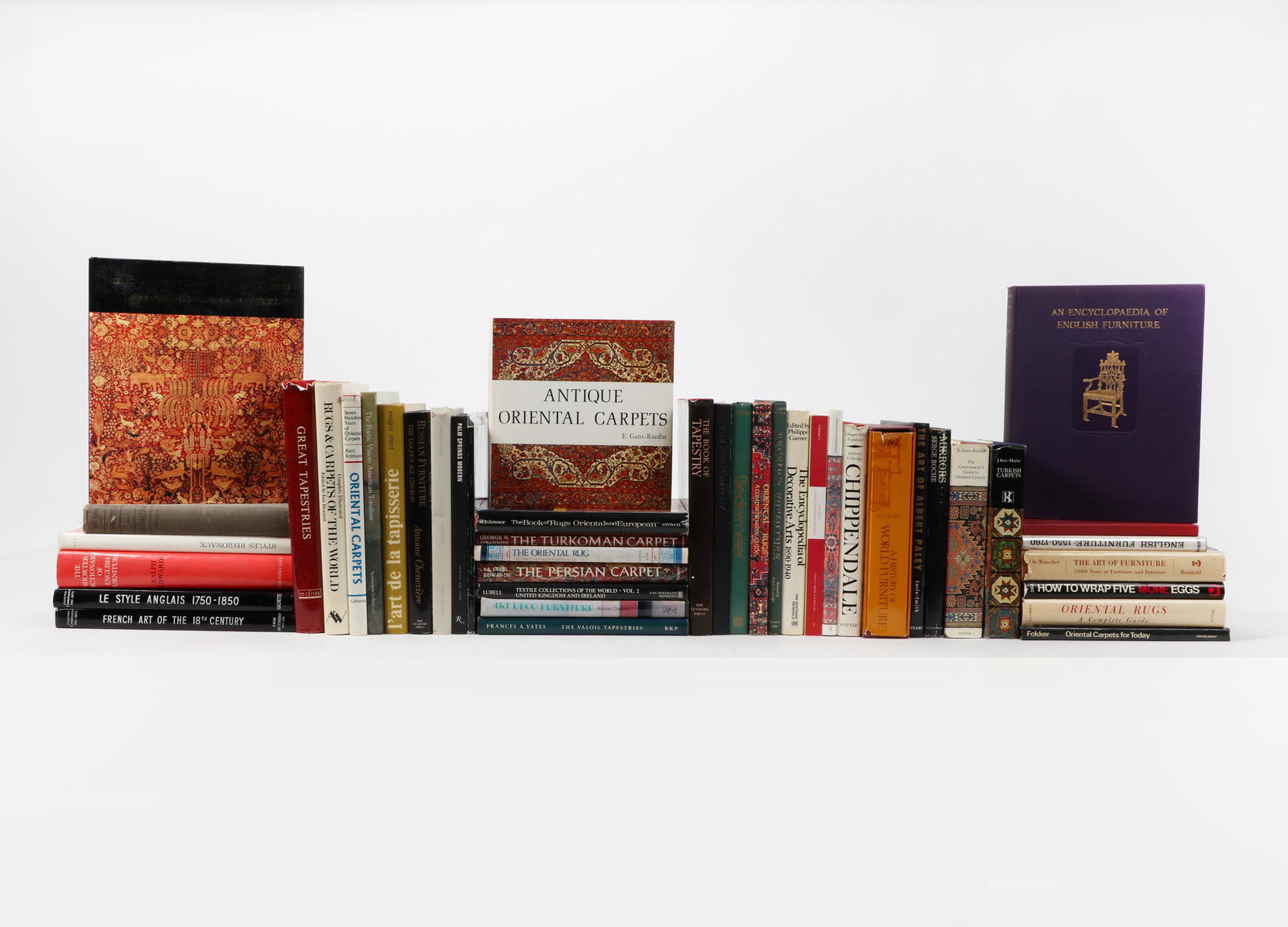 43 reference books on carpets, furniture & design (1 of 3)