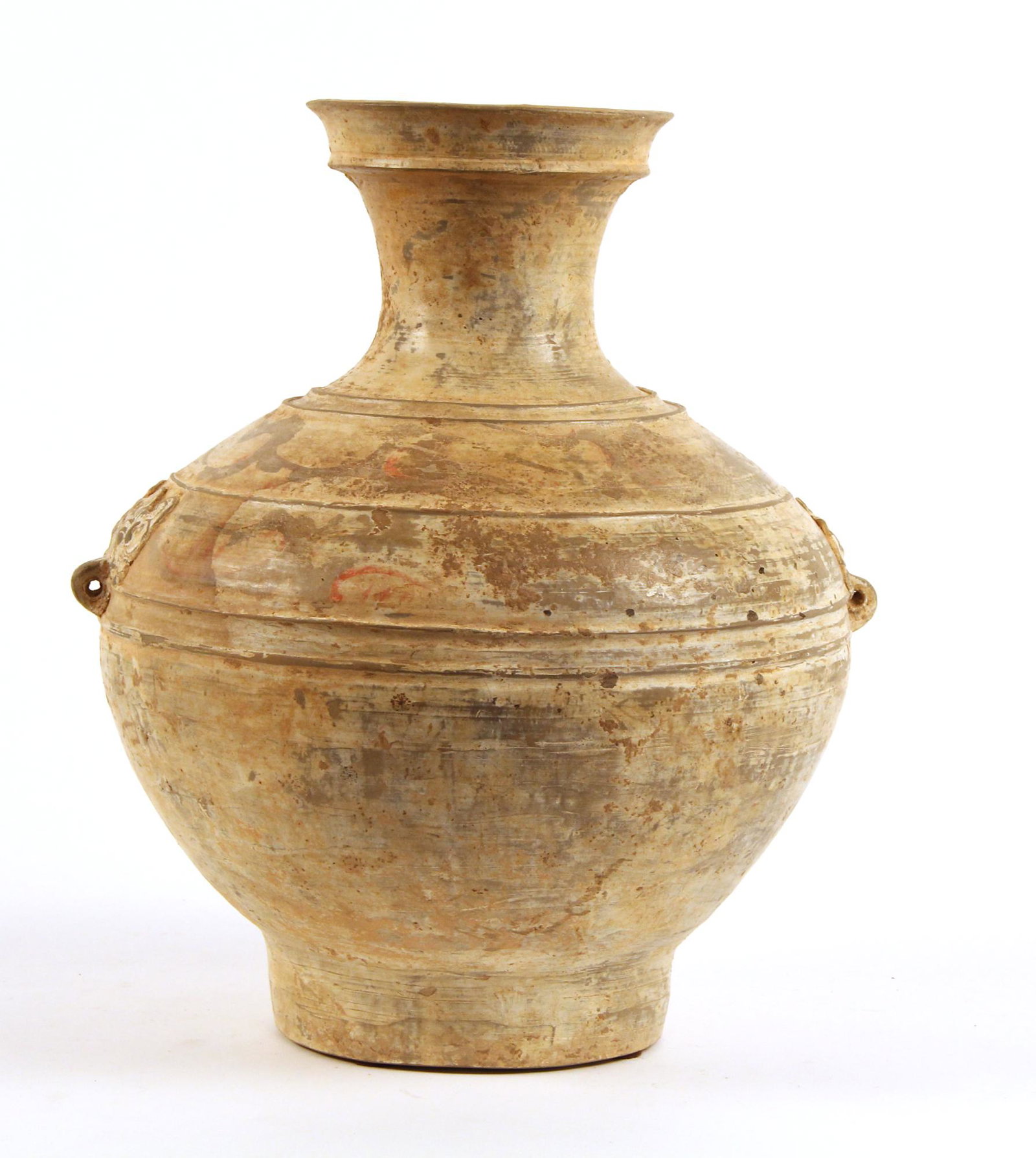 A Chinese glazed pottery hu vase (1 of 4)